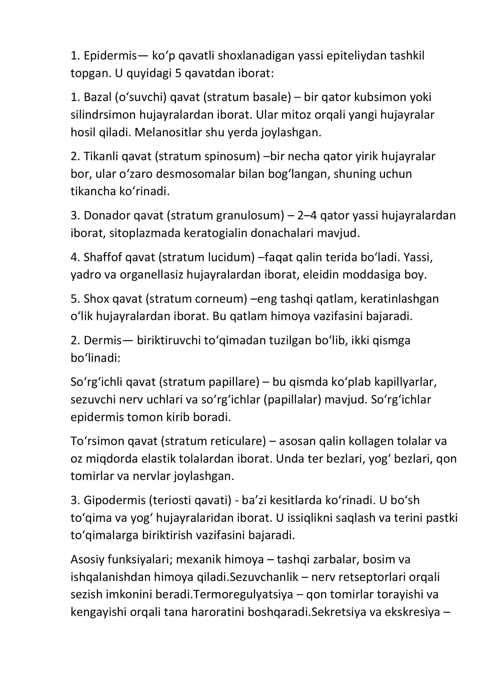 Odam barmog'ining terisi 2