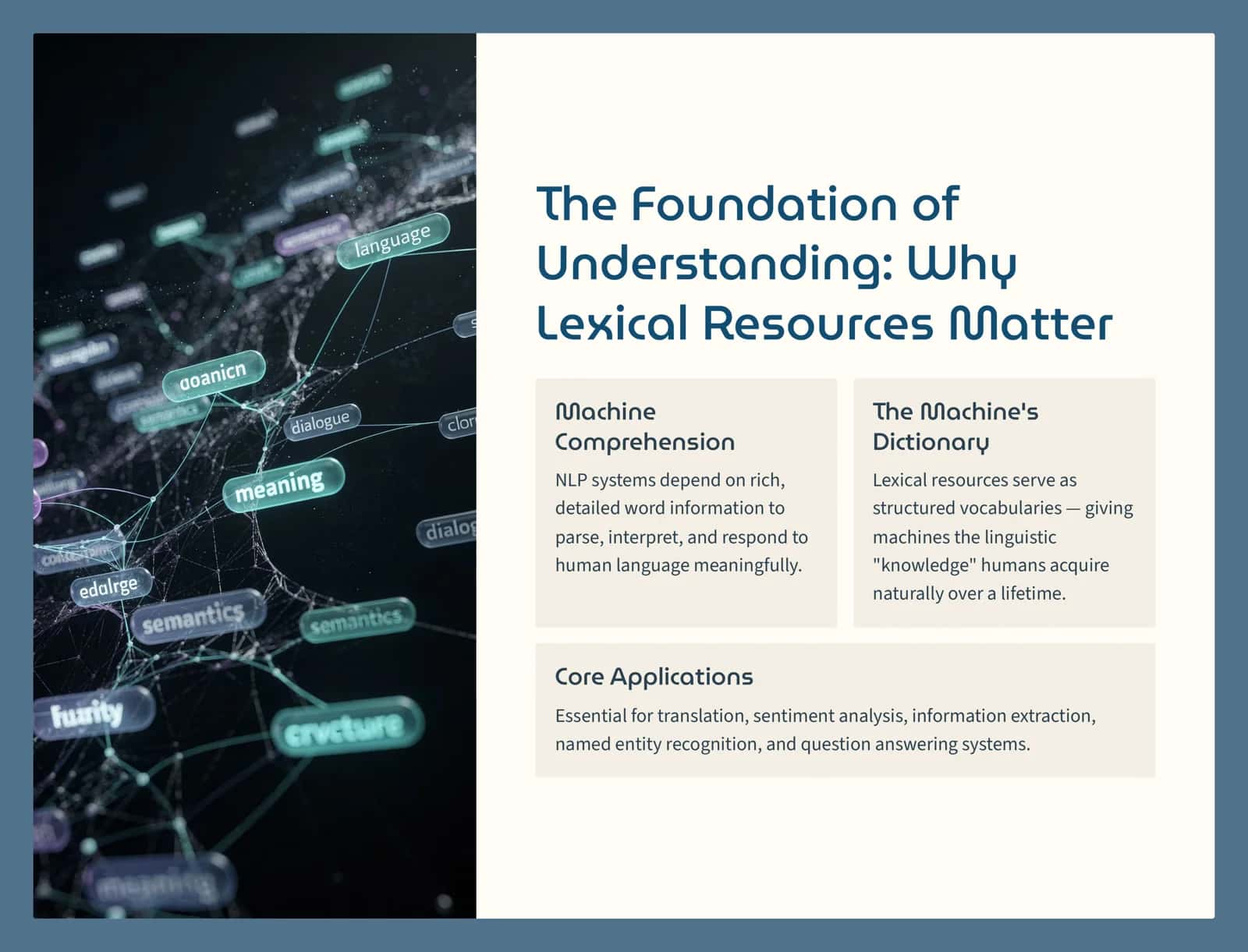 The SPECIALIST Lexicon: A Biomedical Powerhouse 2