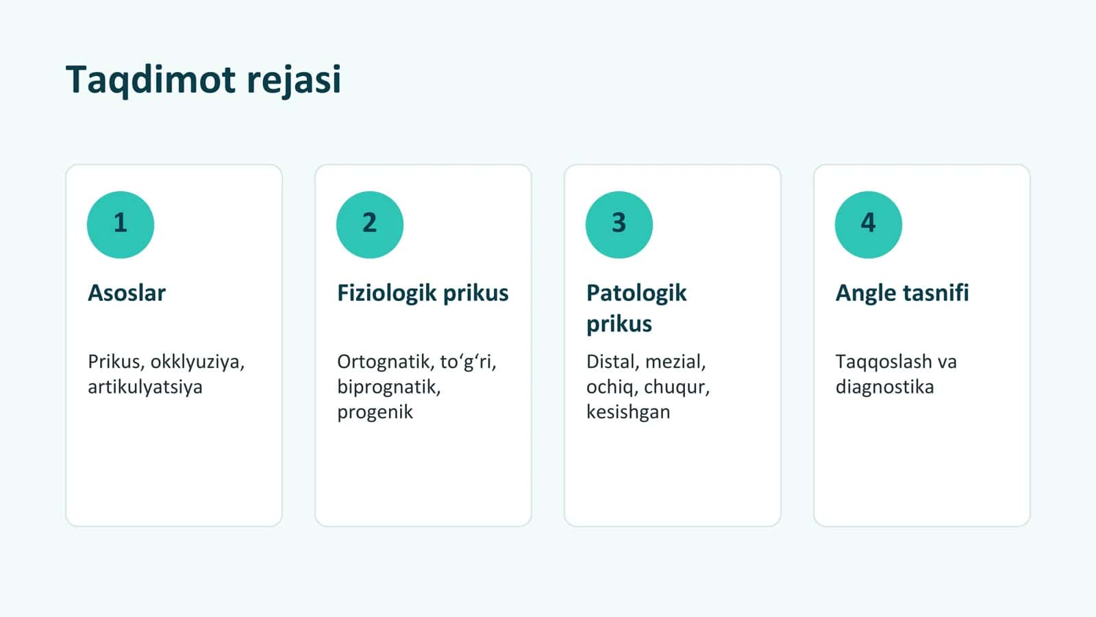 ORTOPEDIK STOMATOLOGIYA 2