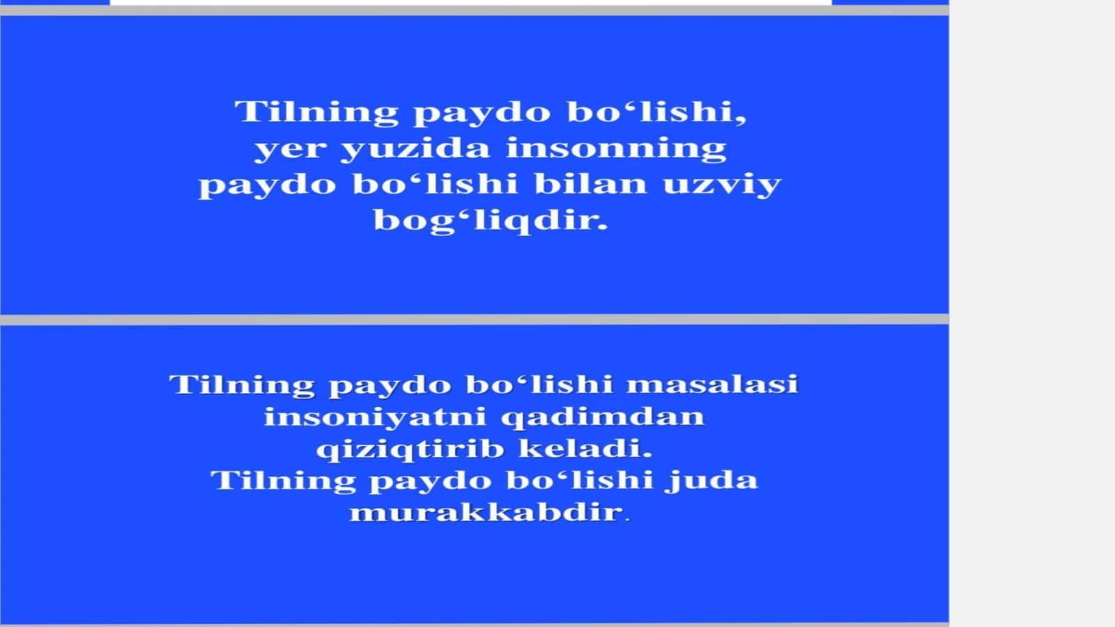 TILSHUNOSLIK NAZARIYASI 2
