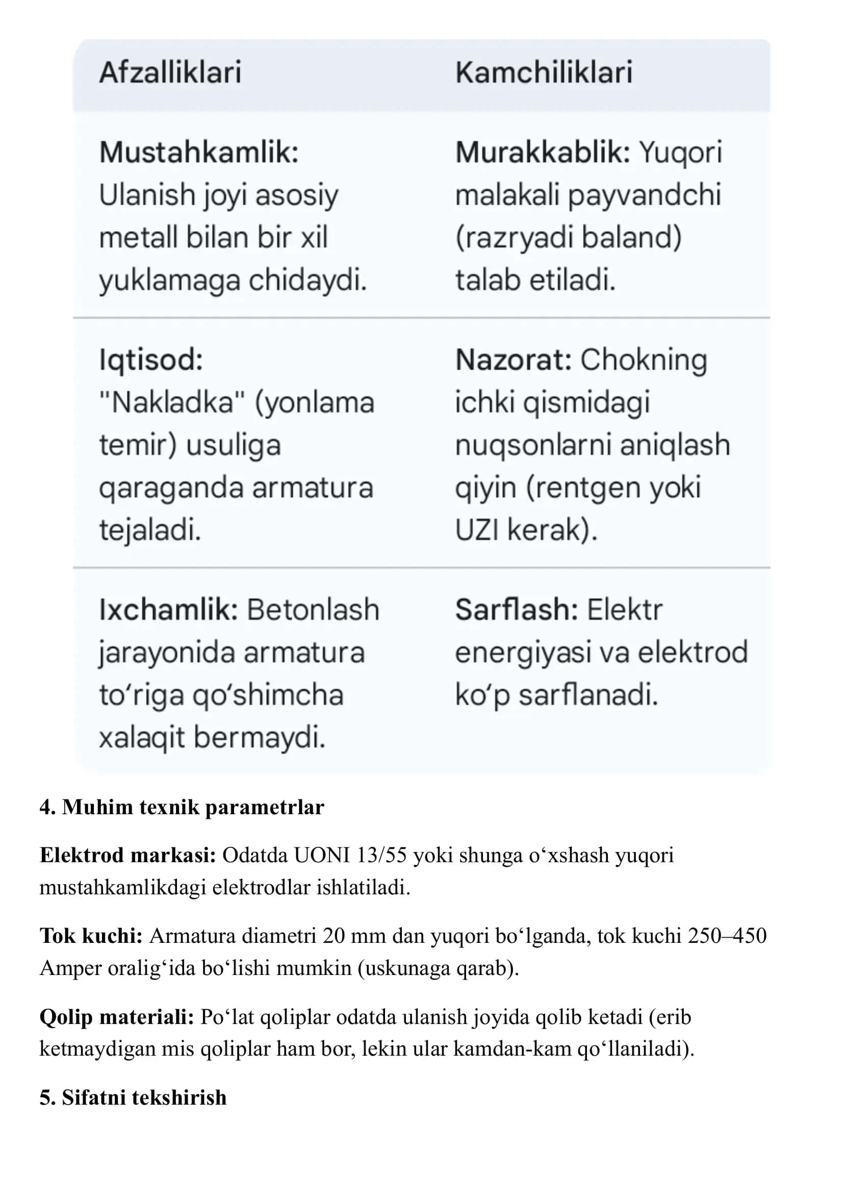Yostiqsimon (Vannochka) usuli 2