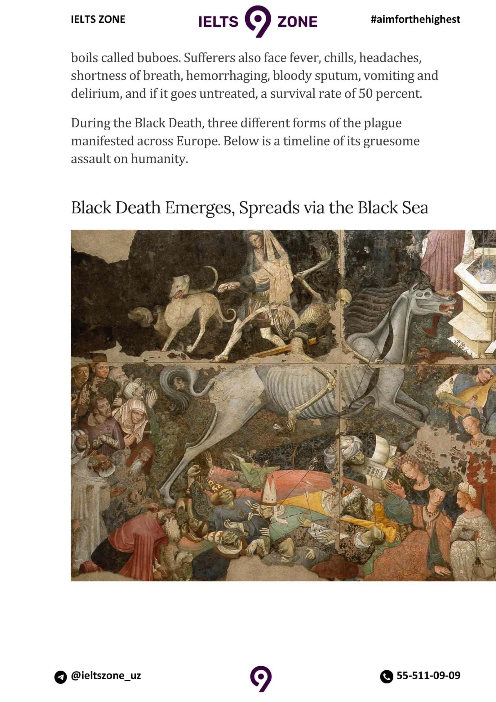 The Black Death: A Timeline of the Gruesome Pandemic 2