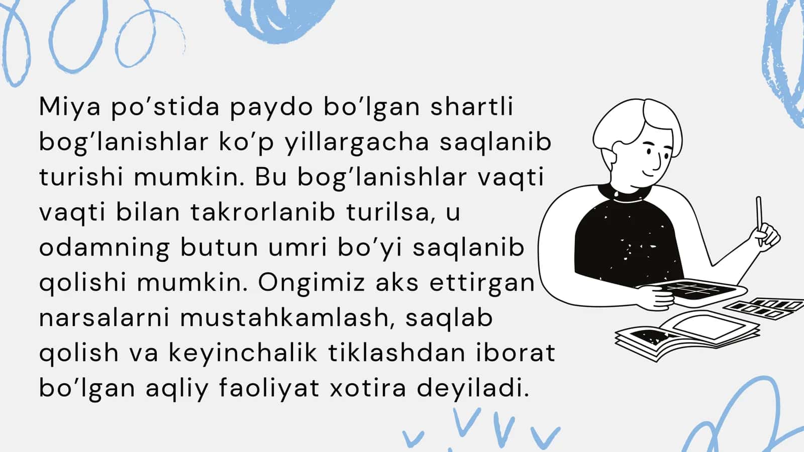 Qisqa va uzoq muddatli xotiraning  f iziologik mexanizmlari 2
