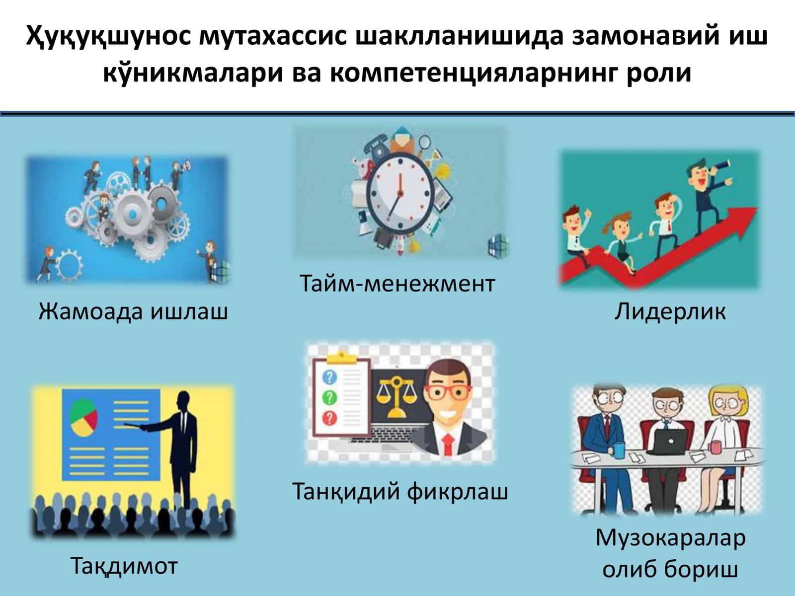 Ҳуқуқий кўникмалар ва методология 2