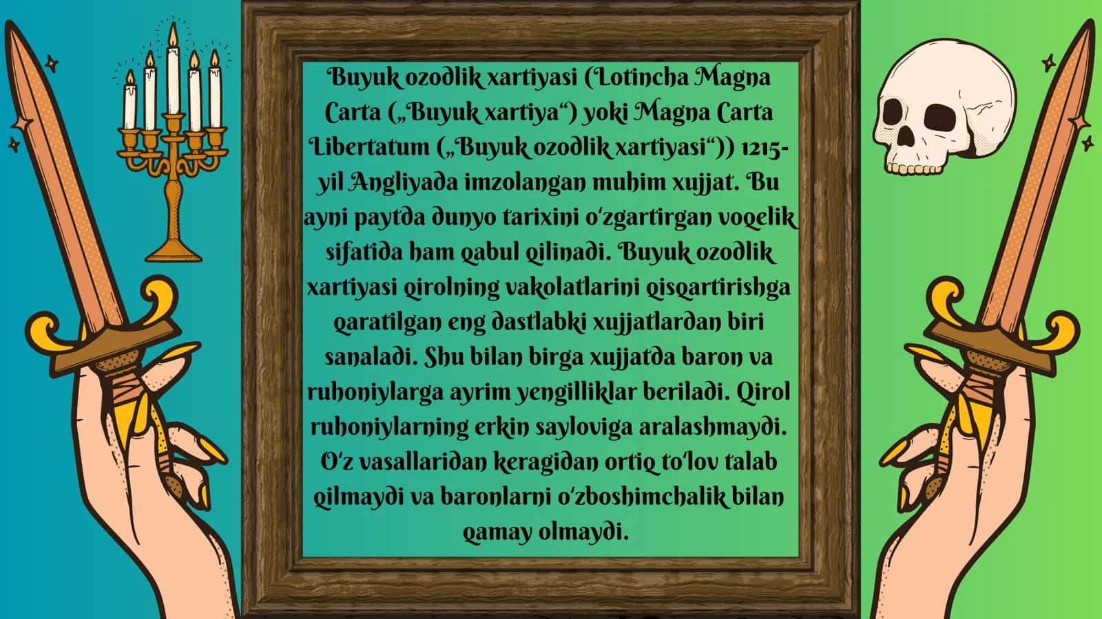 Buyuk ozodlik xartiyasi 2