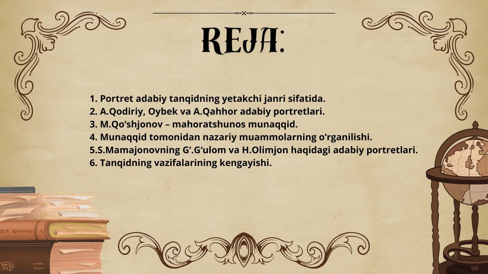 M.qo'shjonovning A.qodiriy, Oybek va a.qahhor haqidagi portret va monografiyalarini o'rganish 2