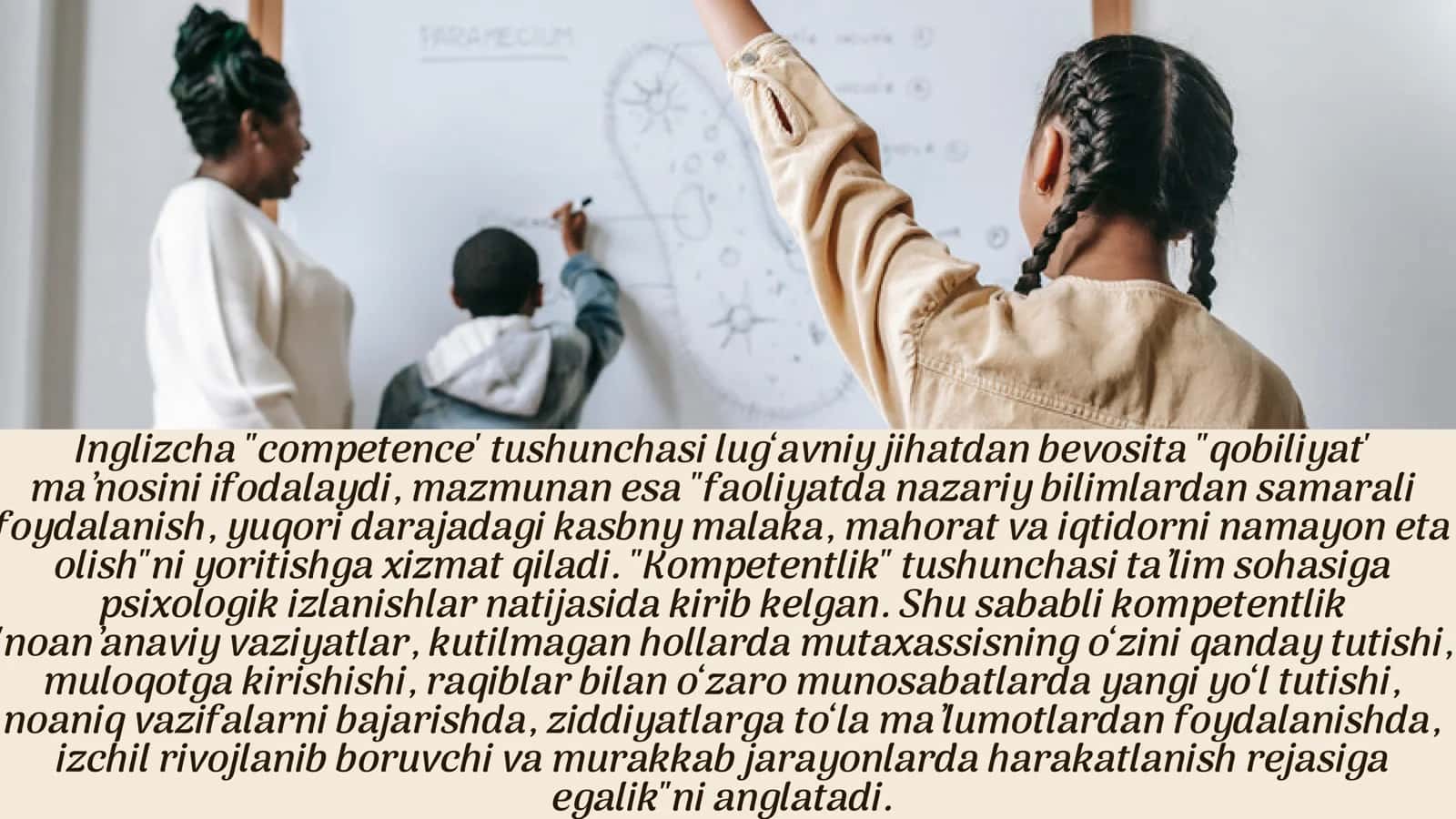 O’QITUVCHINING KASBIY KOMPETENTSIYANING MAZMUNI VA TUZILISHI 2