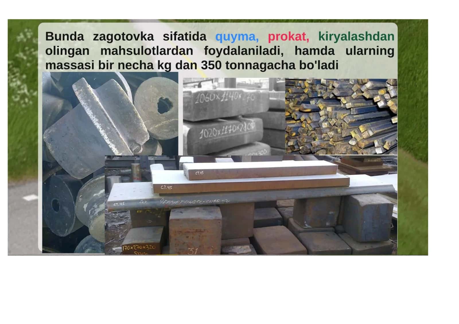 Metallarni erkin bog'lash 2