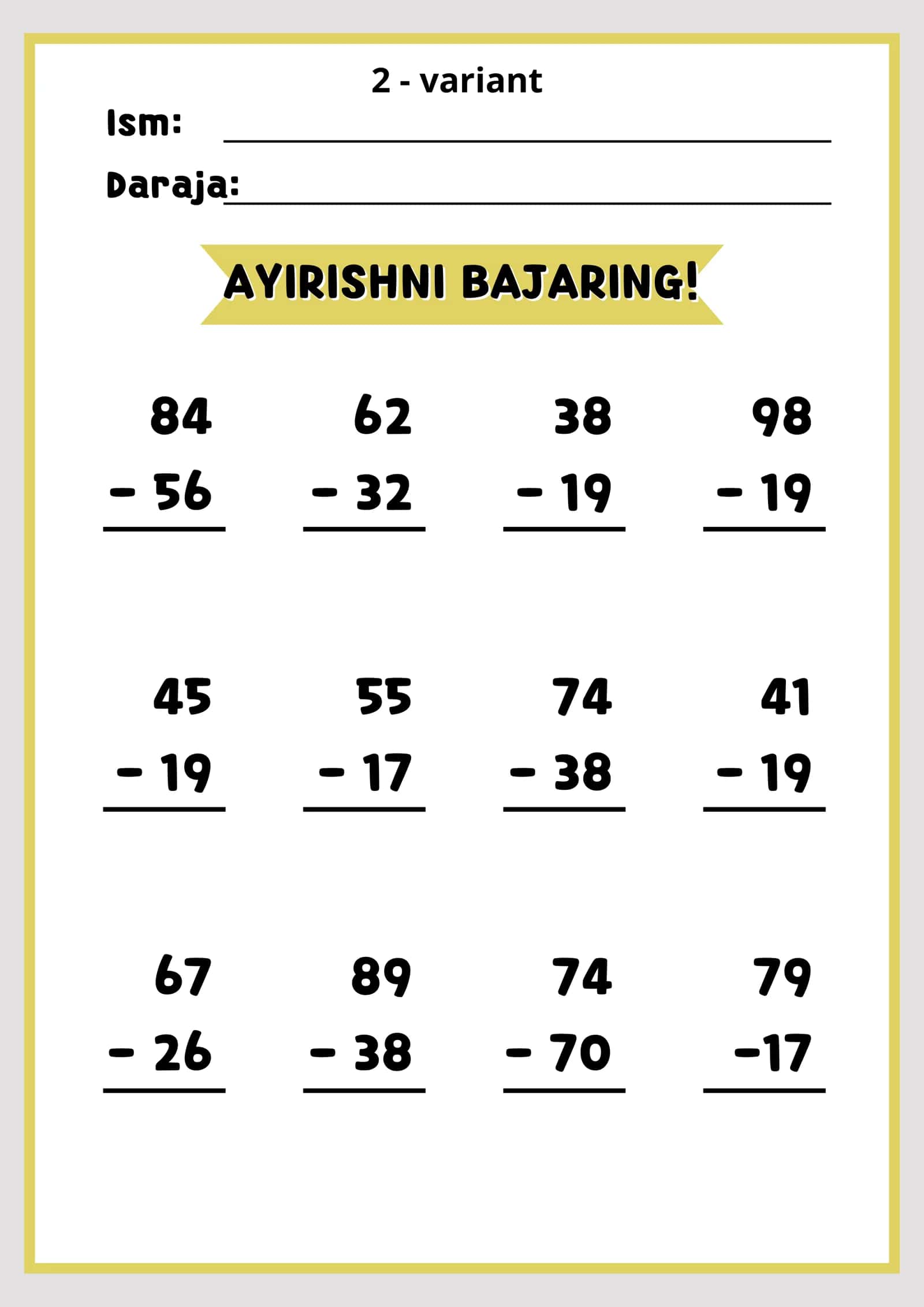 Boshlangich_Matematika_Ayirish_Worksheet.pdf 2