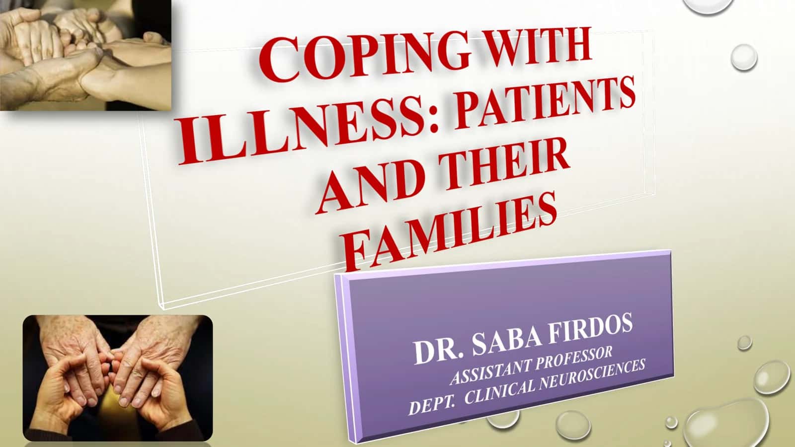 EMOTIONAL REACTIONS TO ILLNESS 2