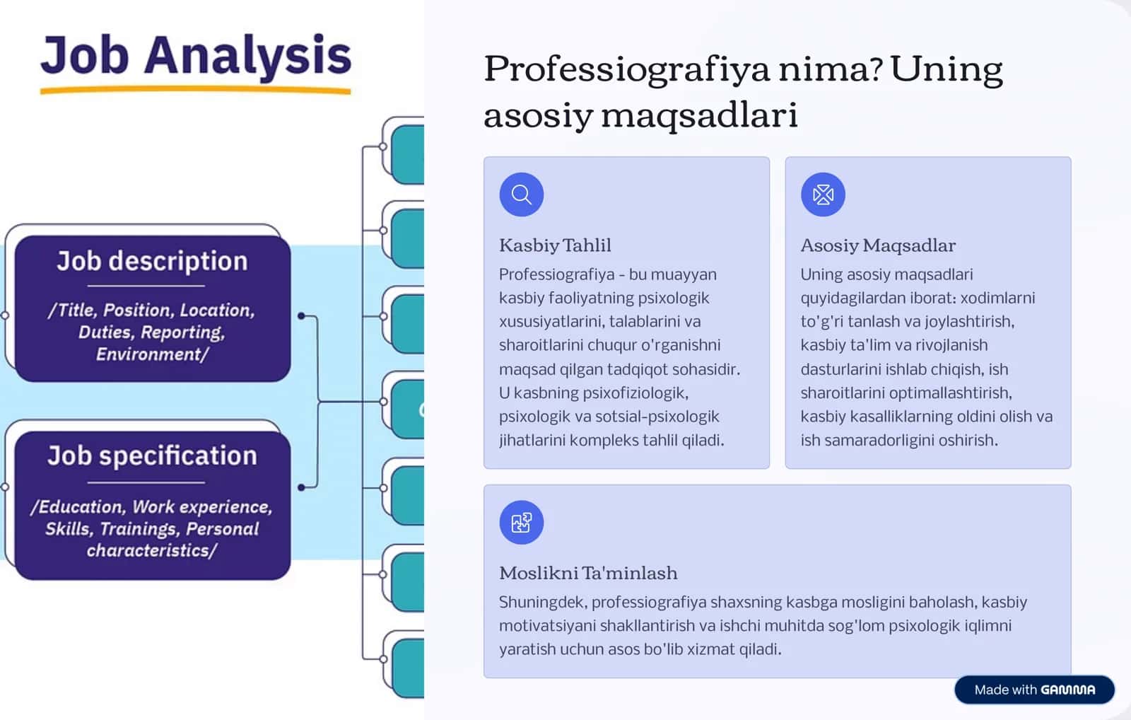 Psixologik Professiografiya va Mehnat Psixologiyasi Ekspertizasi 2