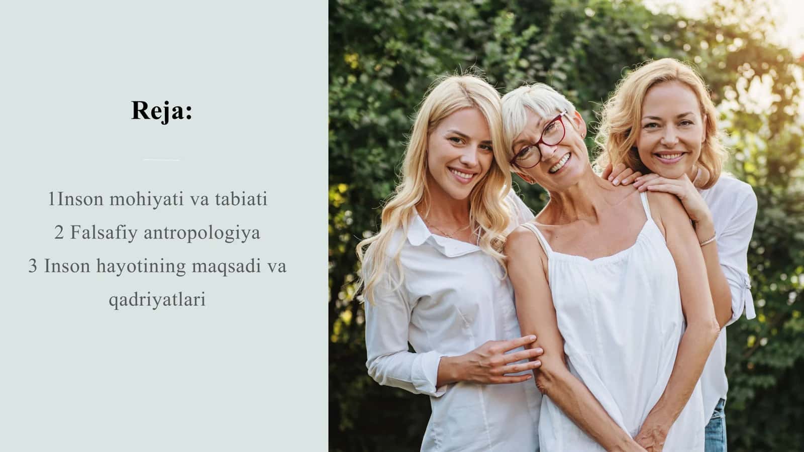 Inson falsafasi (falsafiy antropologiya) 2