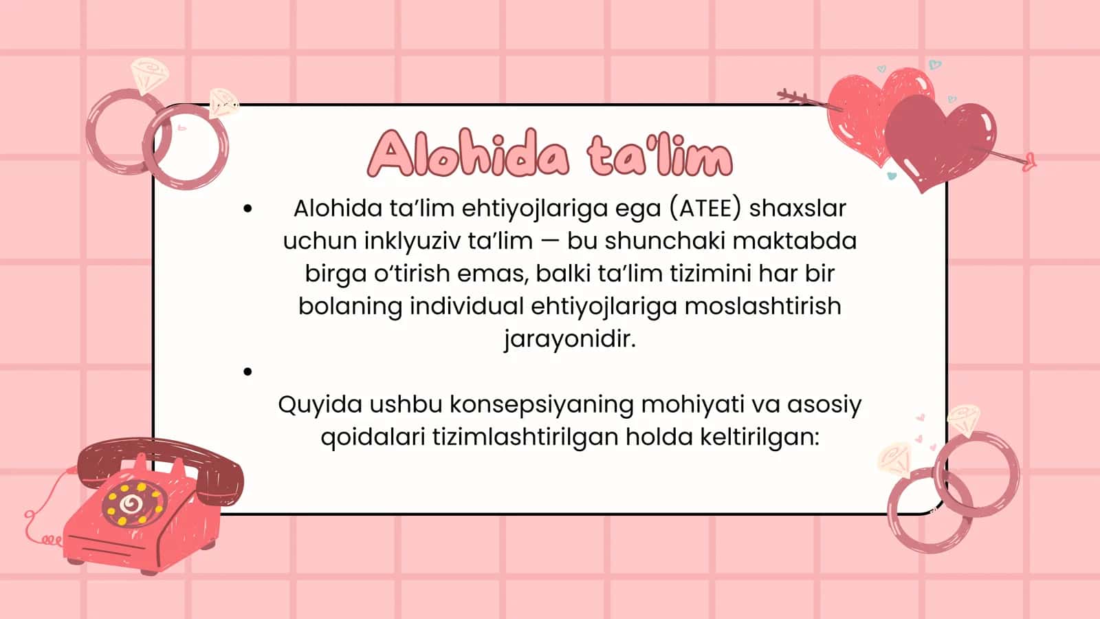 Alohida ta'lim 2