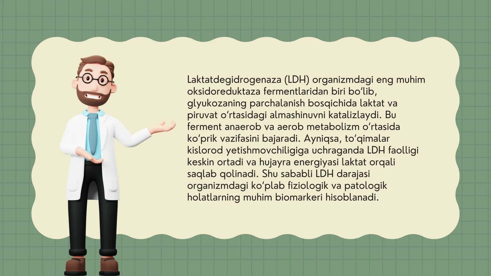 Laktatdegidrogenaza (LDH) 2