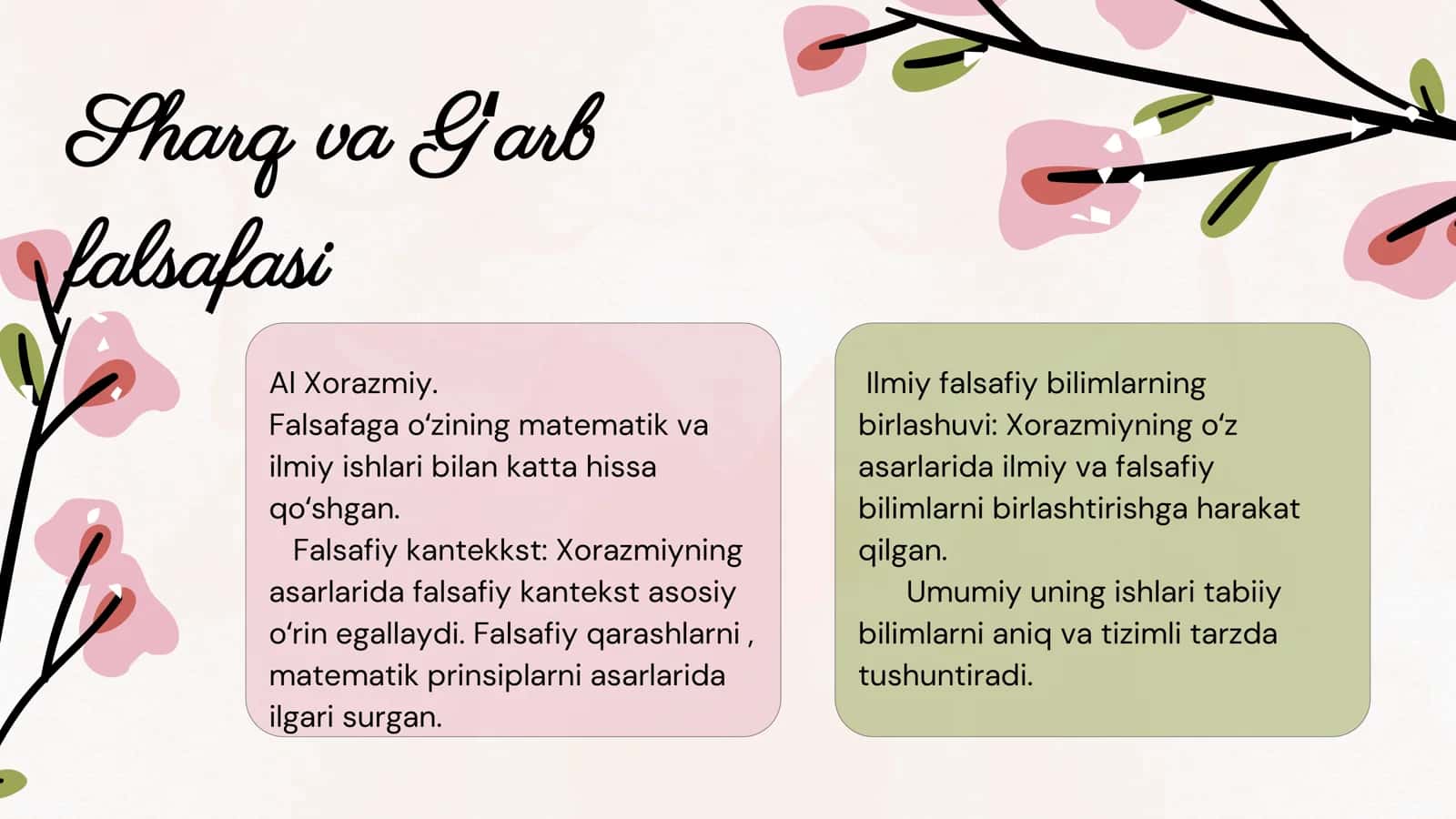 Ilmiy falsafiy bilimlar 2