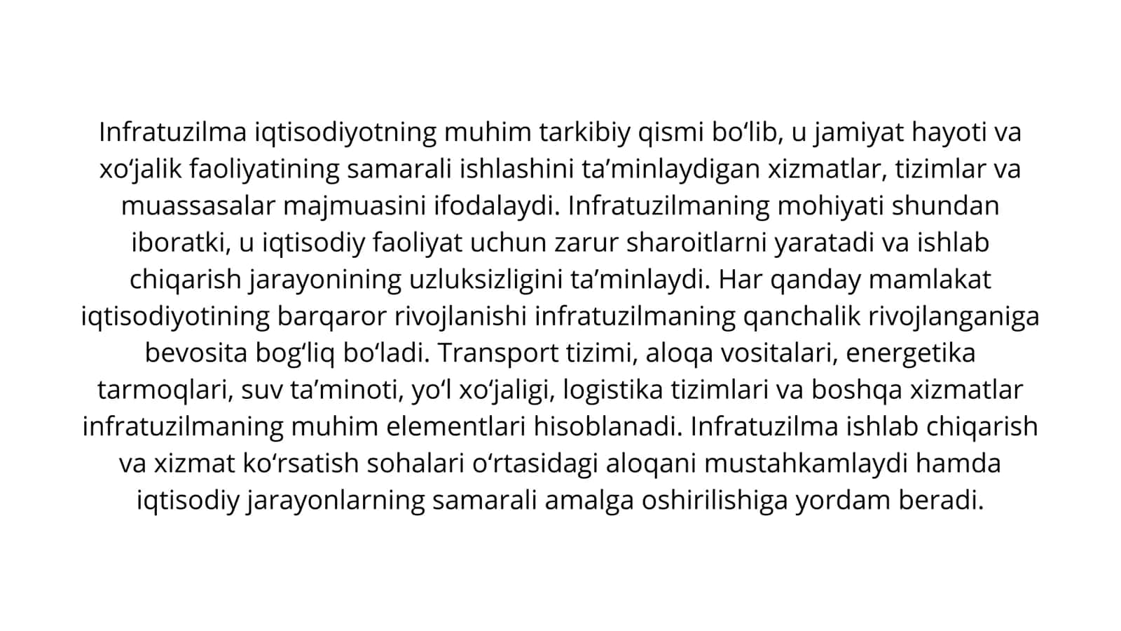 Infratuzilma 2