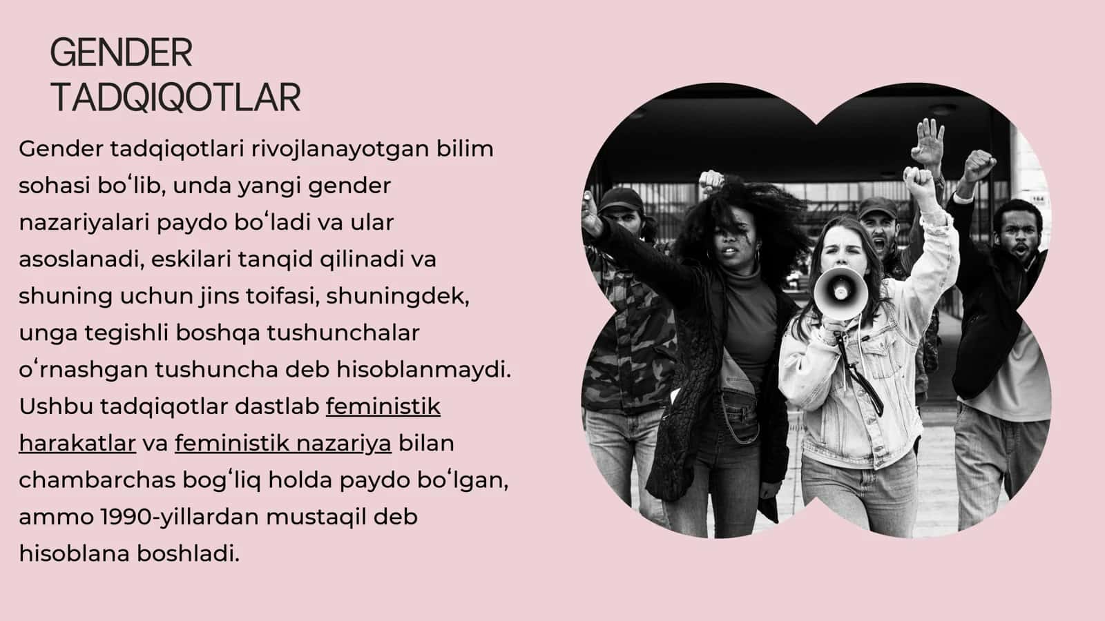 Madaniyat va gender tafovutlari 2