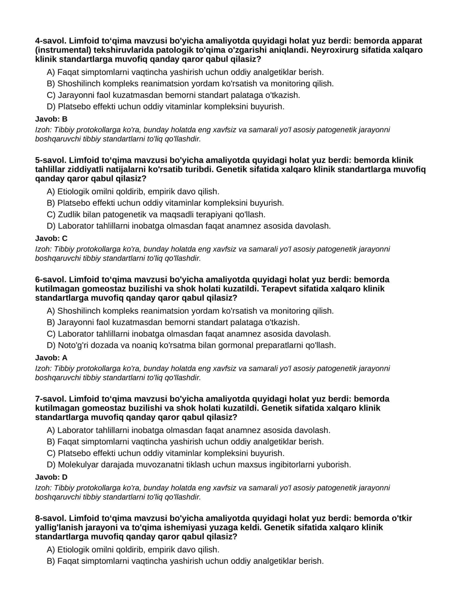 LIMFOID TO‘QIMA - 3-QISM 2