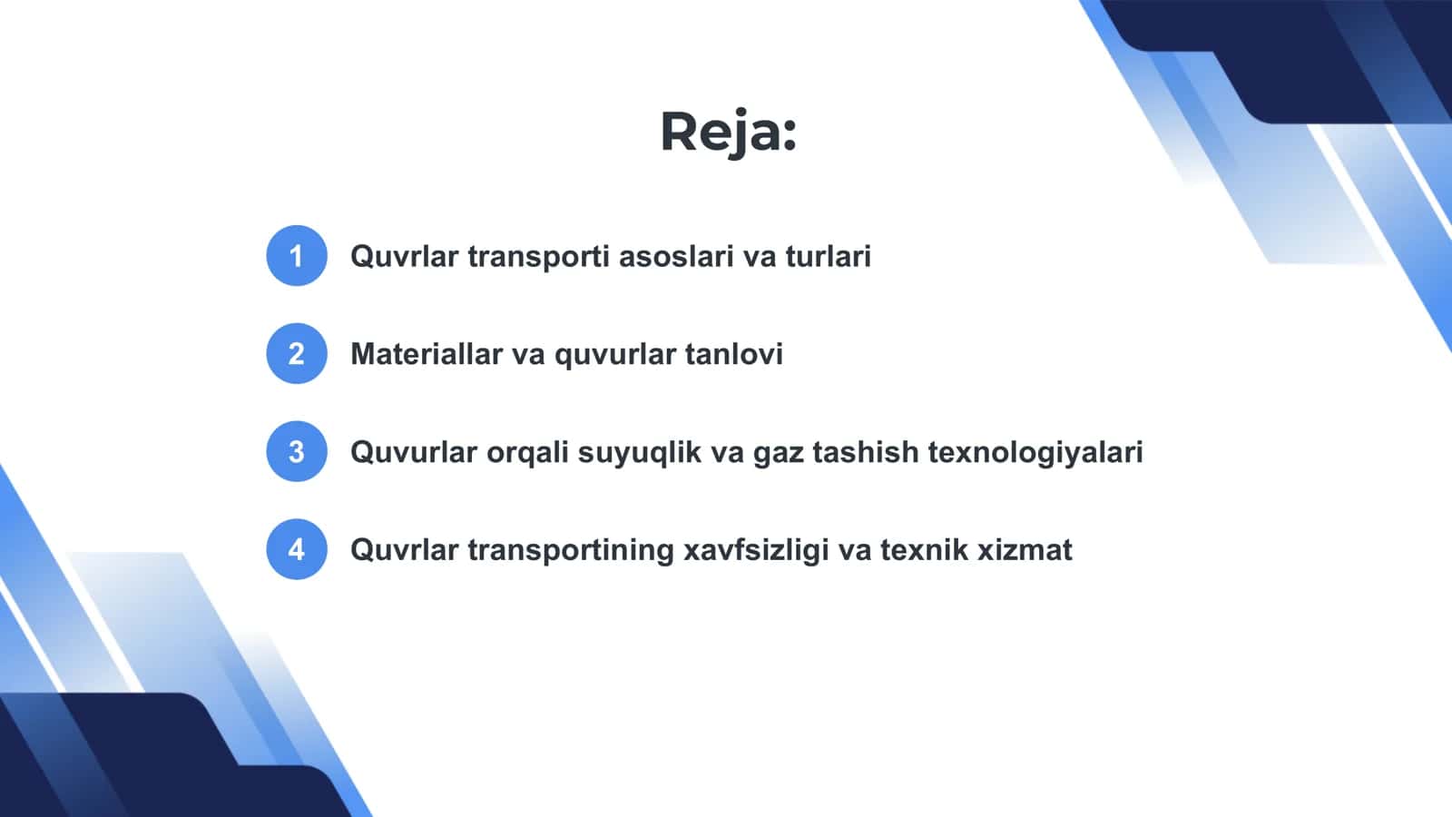 Quvrlar trasporti 2