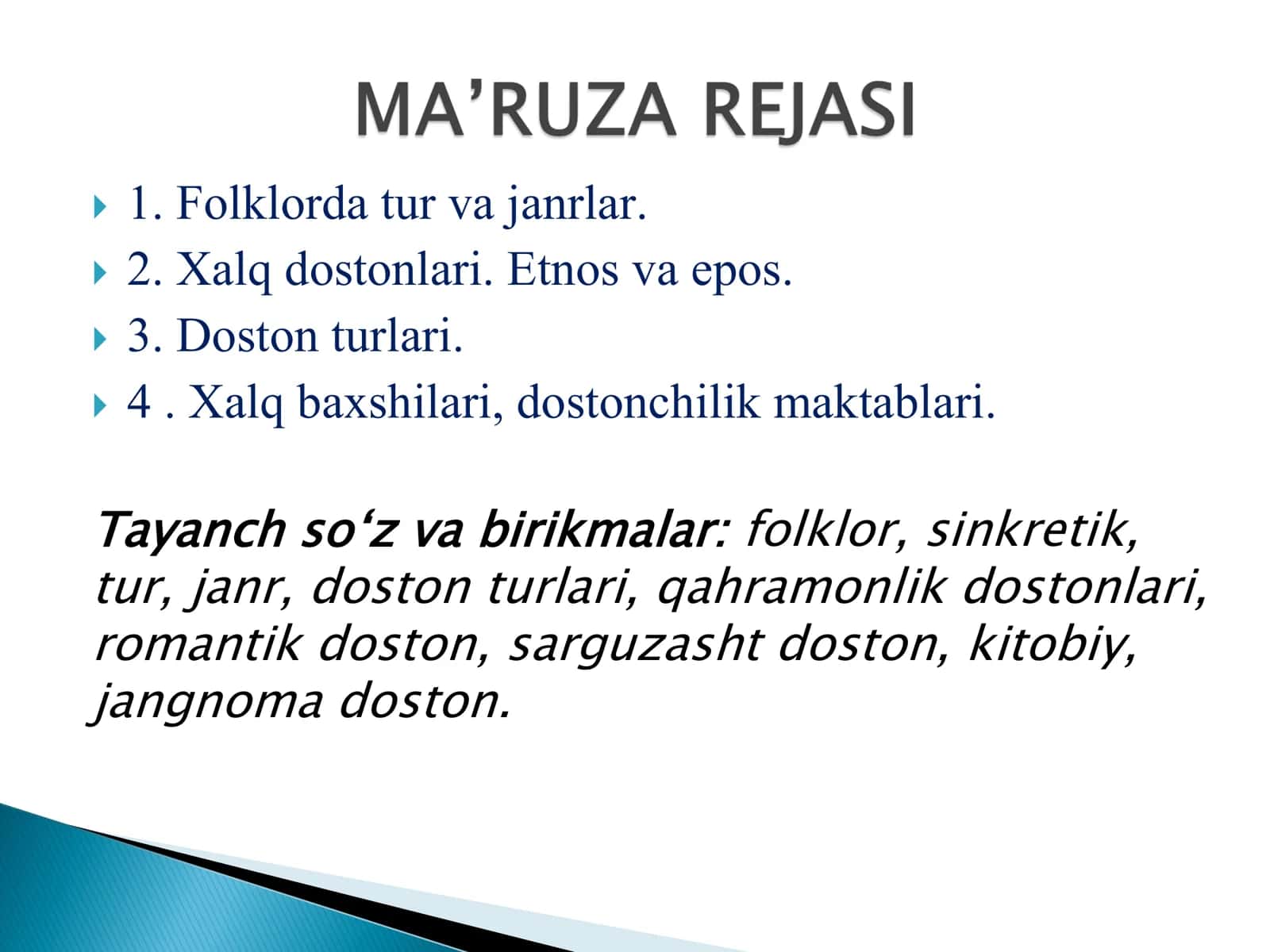 XALQ DOSTONLARI 2