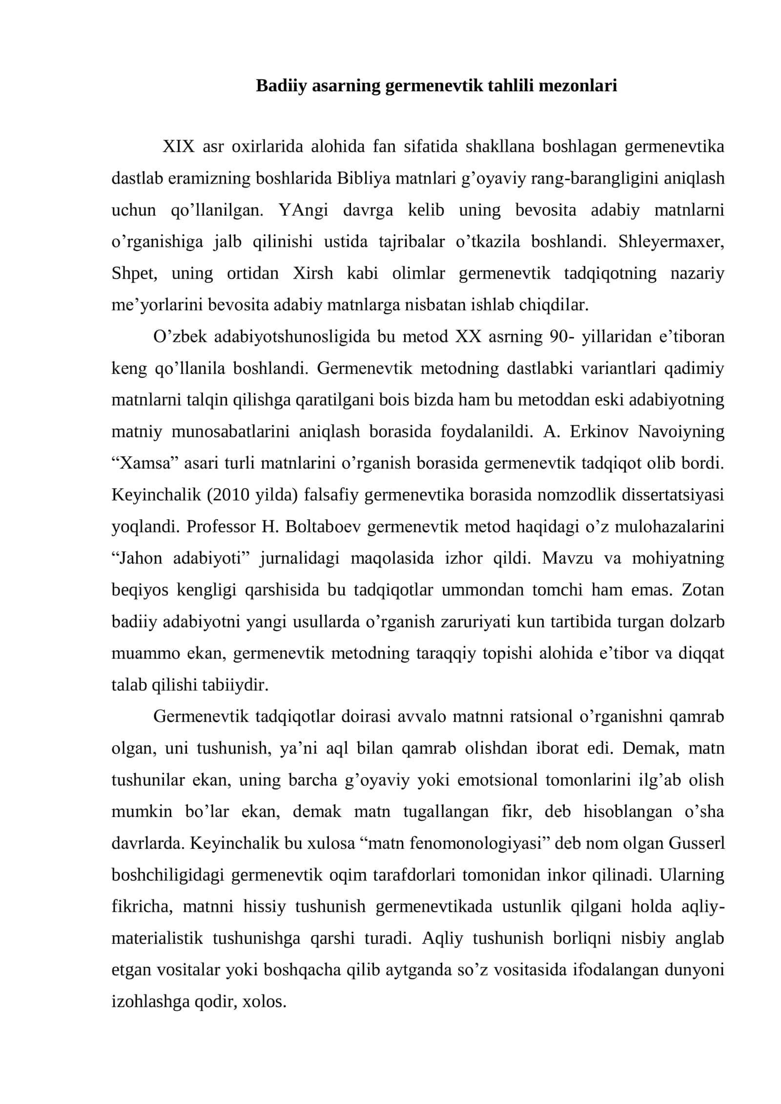 Germenevtika va poetika 2