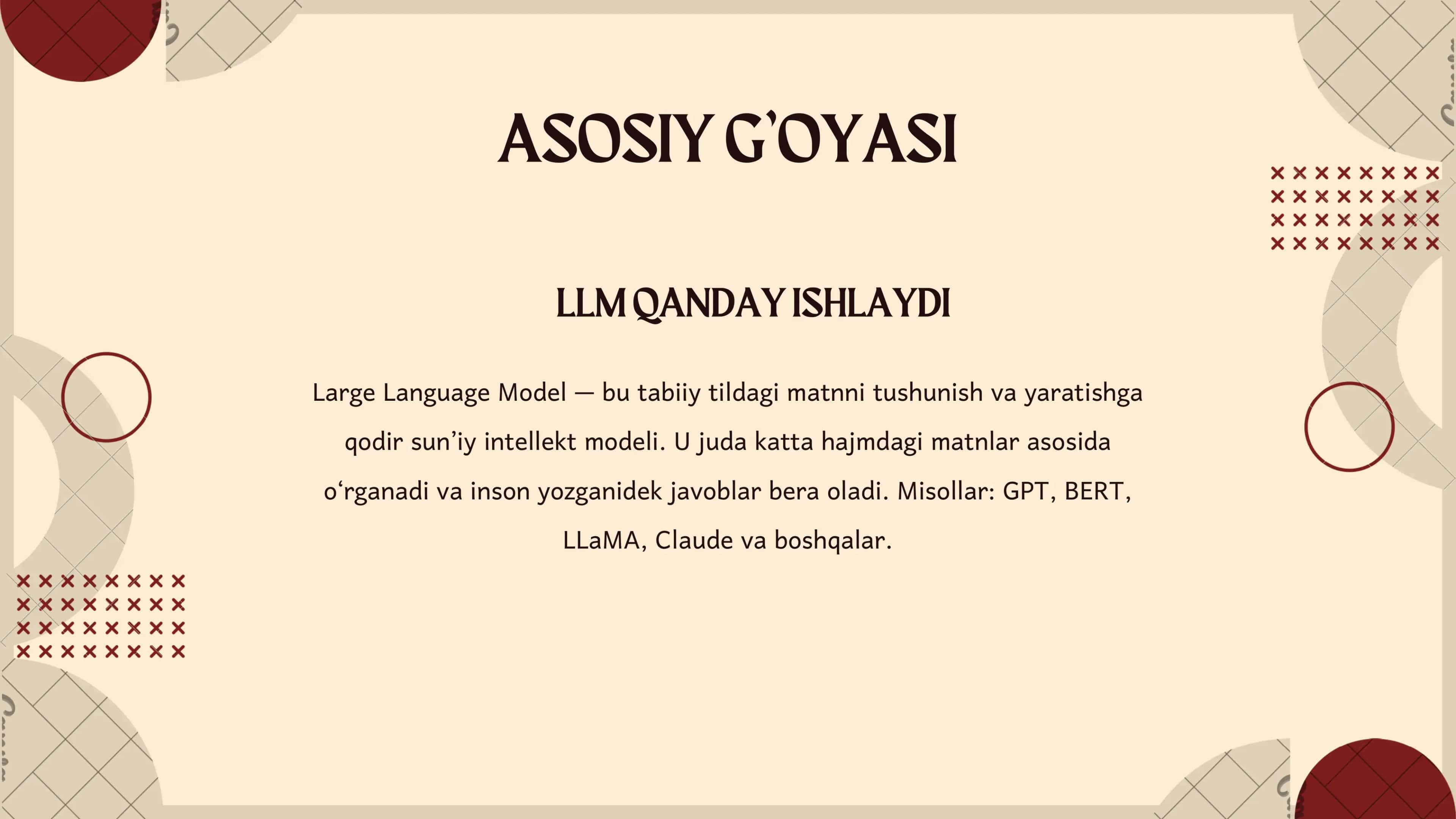 LLM(Large Language model) qanday ishlashi 2