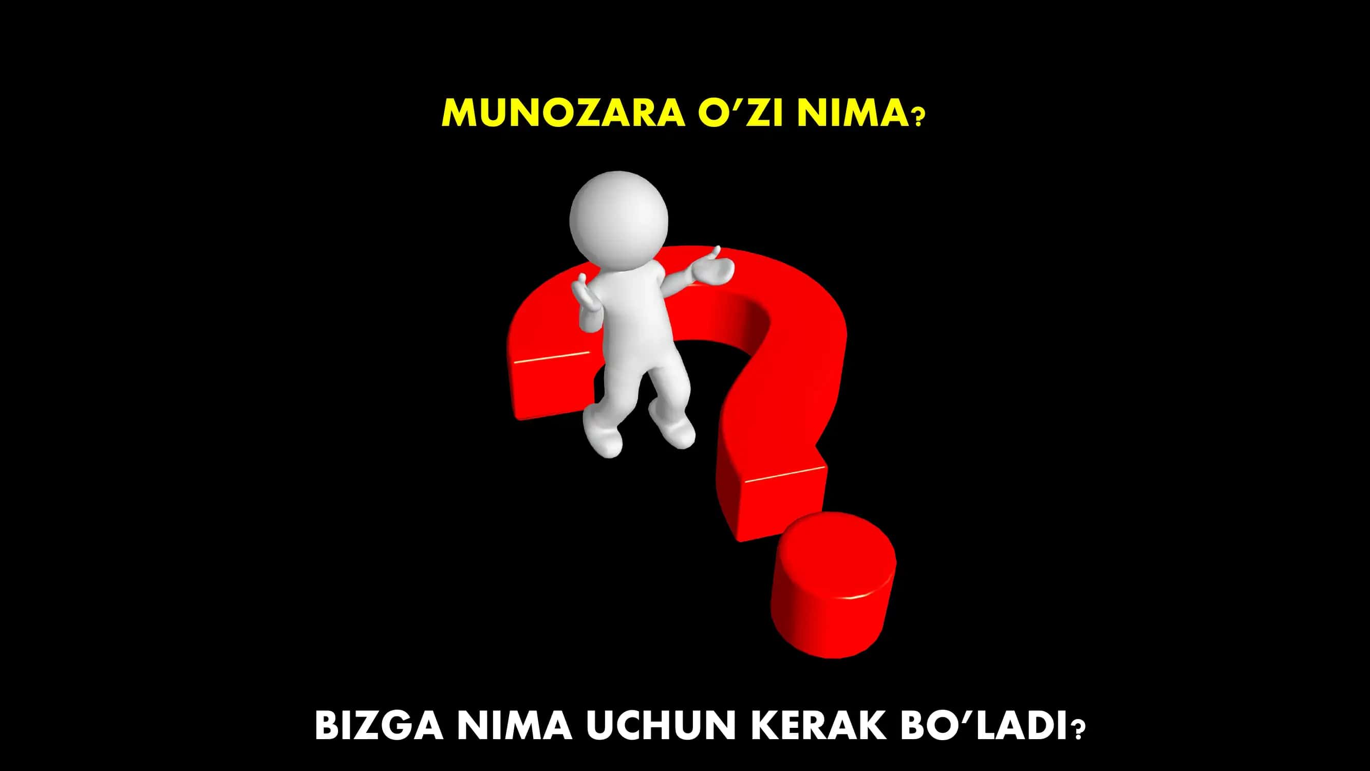 Munozara san’ati 2