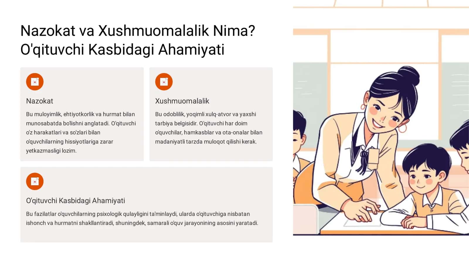Pedagogik Nazokat va Xushmuomalalik 2