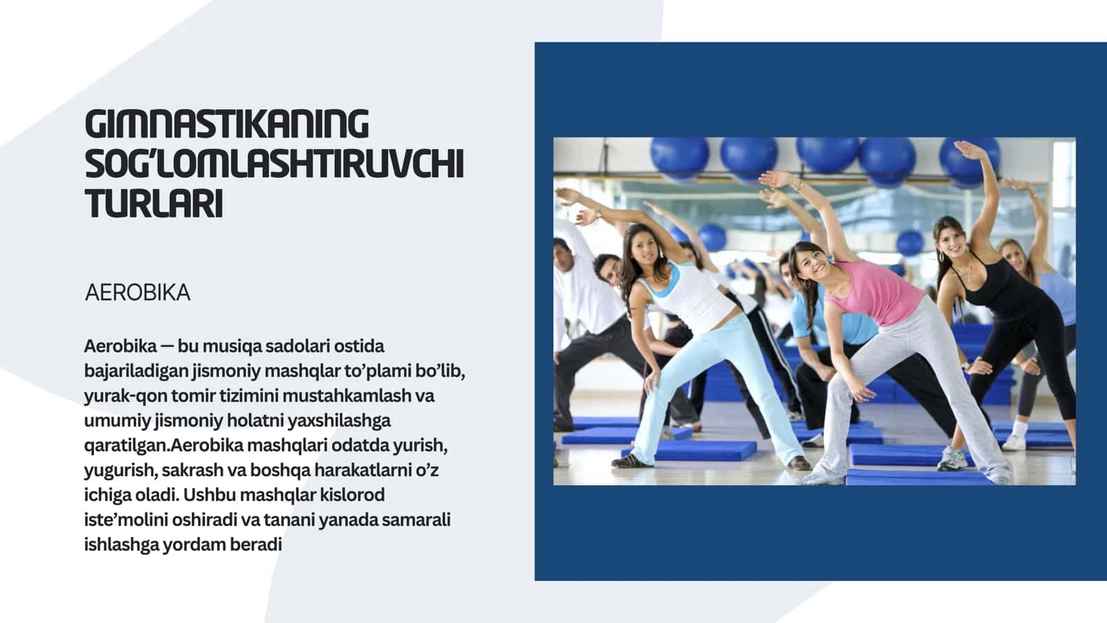 GIMNASTIKA TURLARI 2
