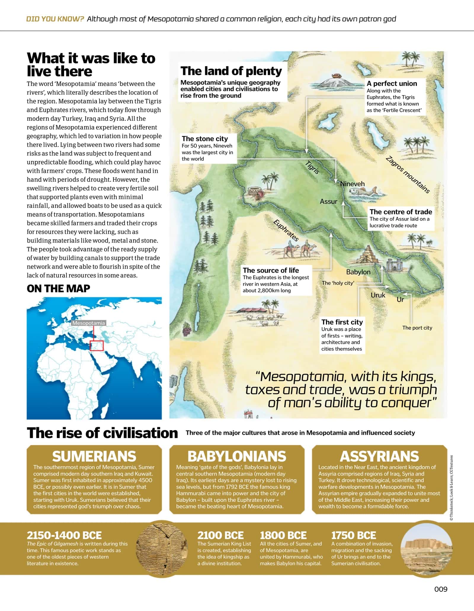 Mavzu: The Ancient Region of Mesopotamia 2