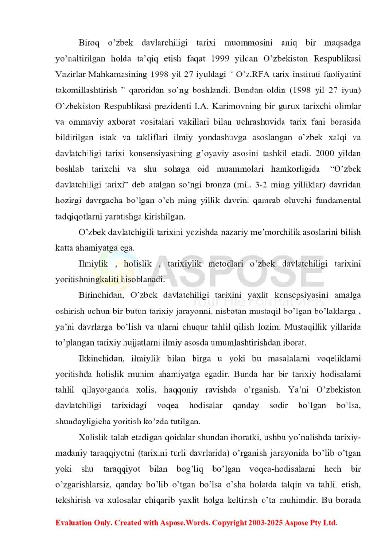 Davlatchilik tushunchasi va uning kelib chiqishi. Boshqaruv asoslarining shakllanishi 2