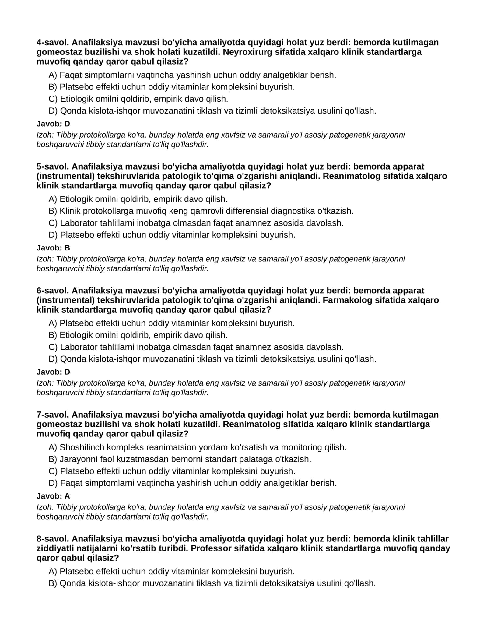 ANAFILAKSIYA - 2-QISM 2