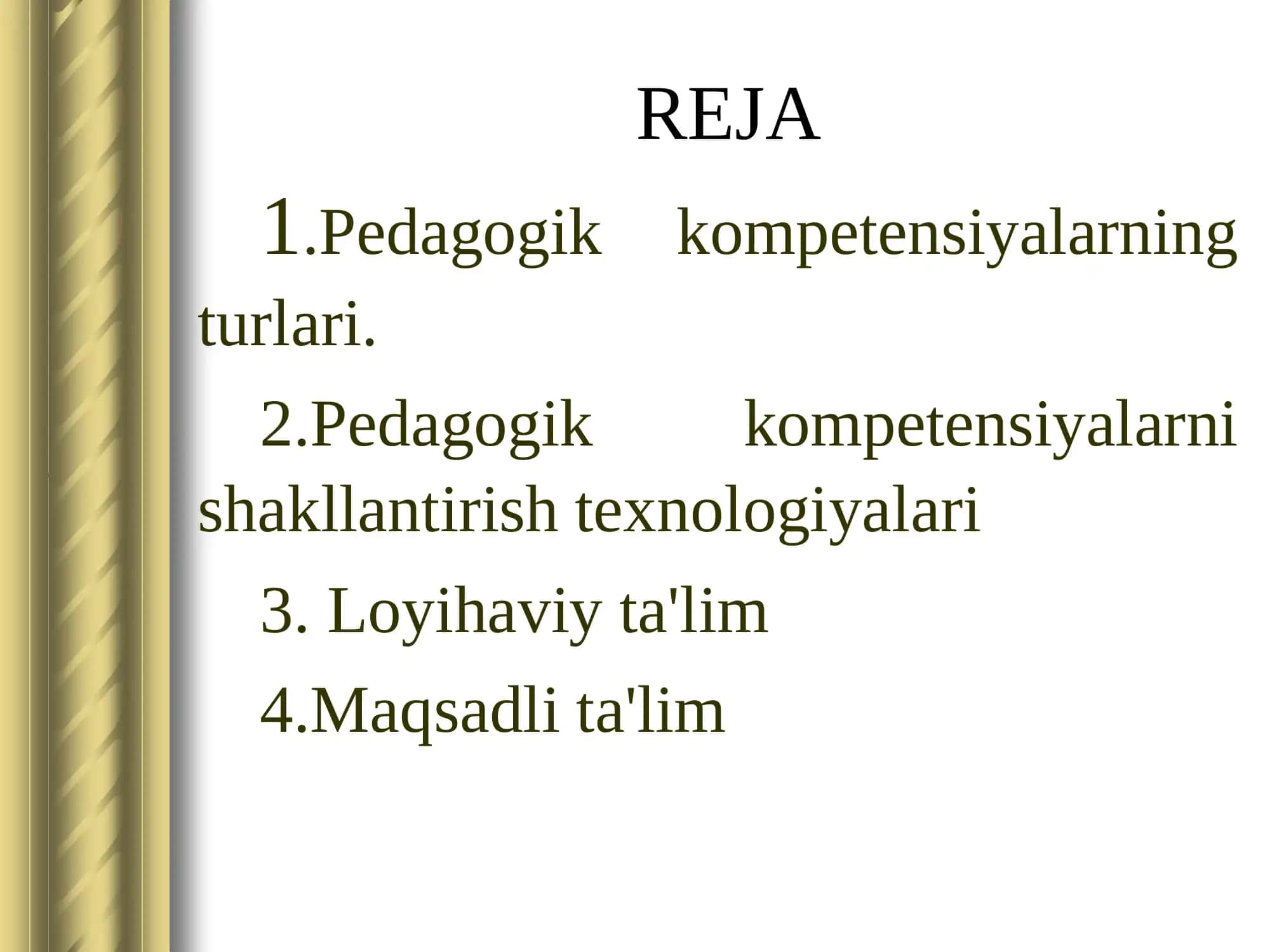 Pedagogik  qobiliyatni  shakllantirishda  kreativ yondashuv 2