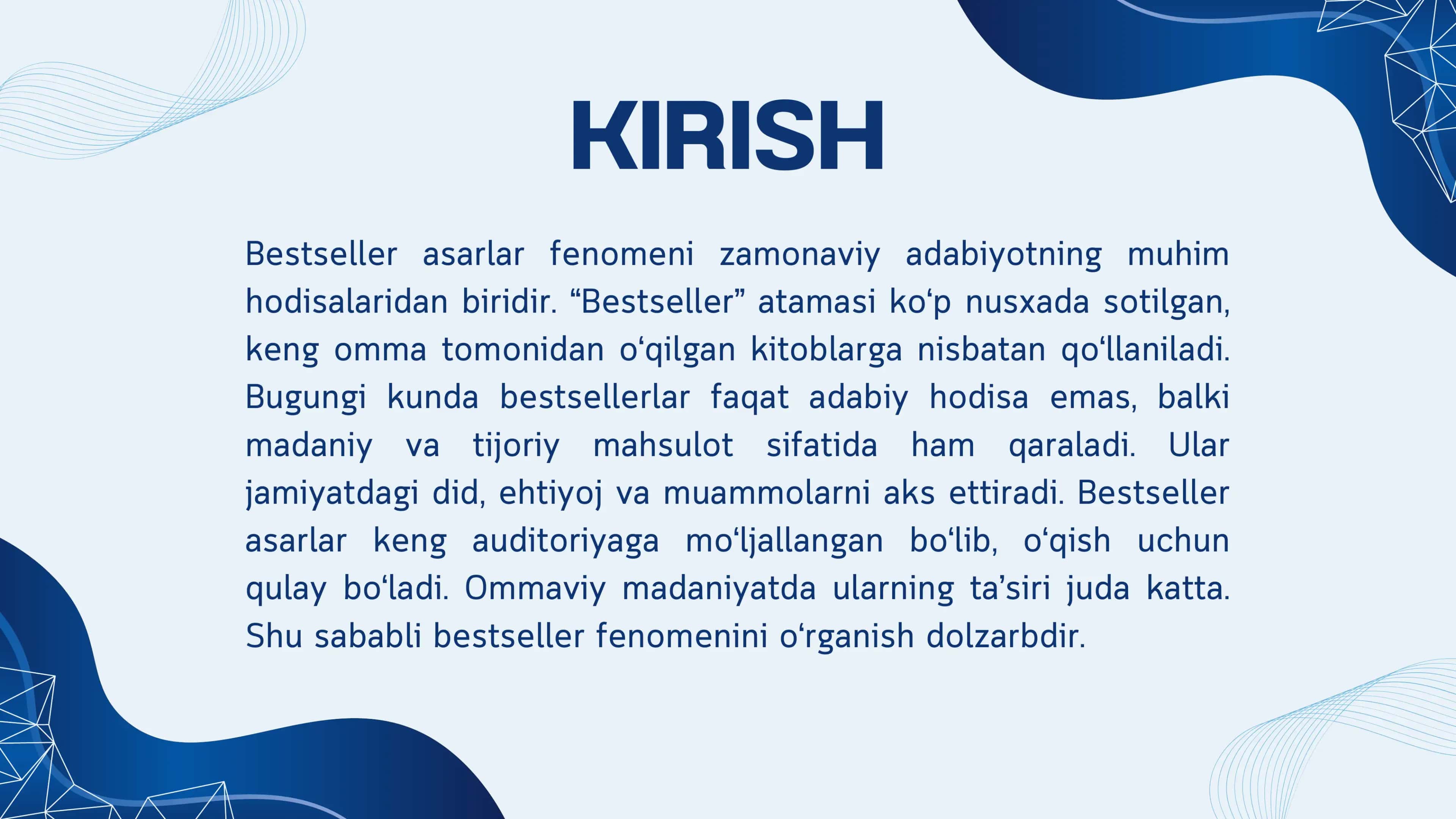 BESTSELLER ASARLAR FENOMENI 2