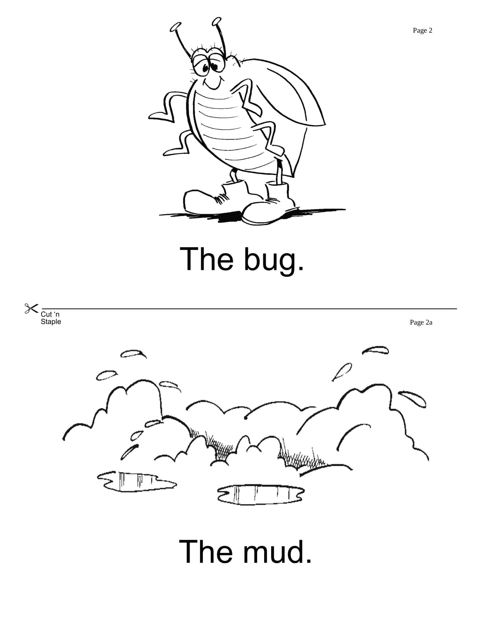Short Vowel: 'u' as in 'dug' 2