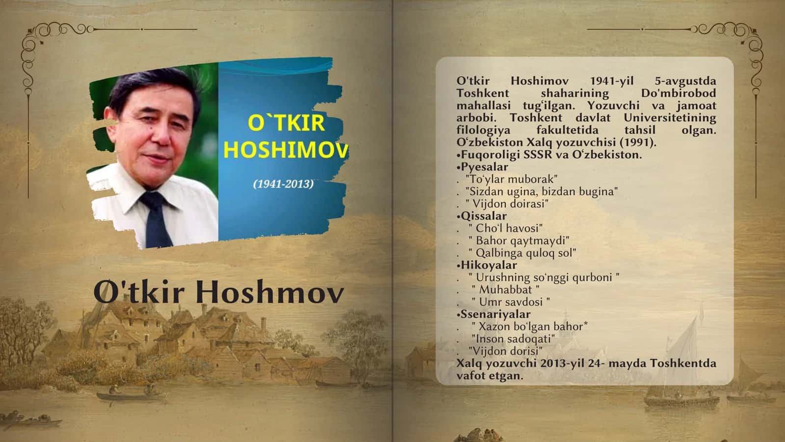 "Dunyoning ishlari" asaridagi psixologik qarashlar 2