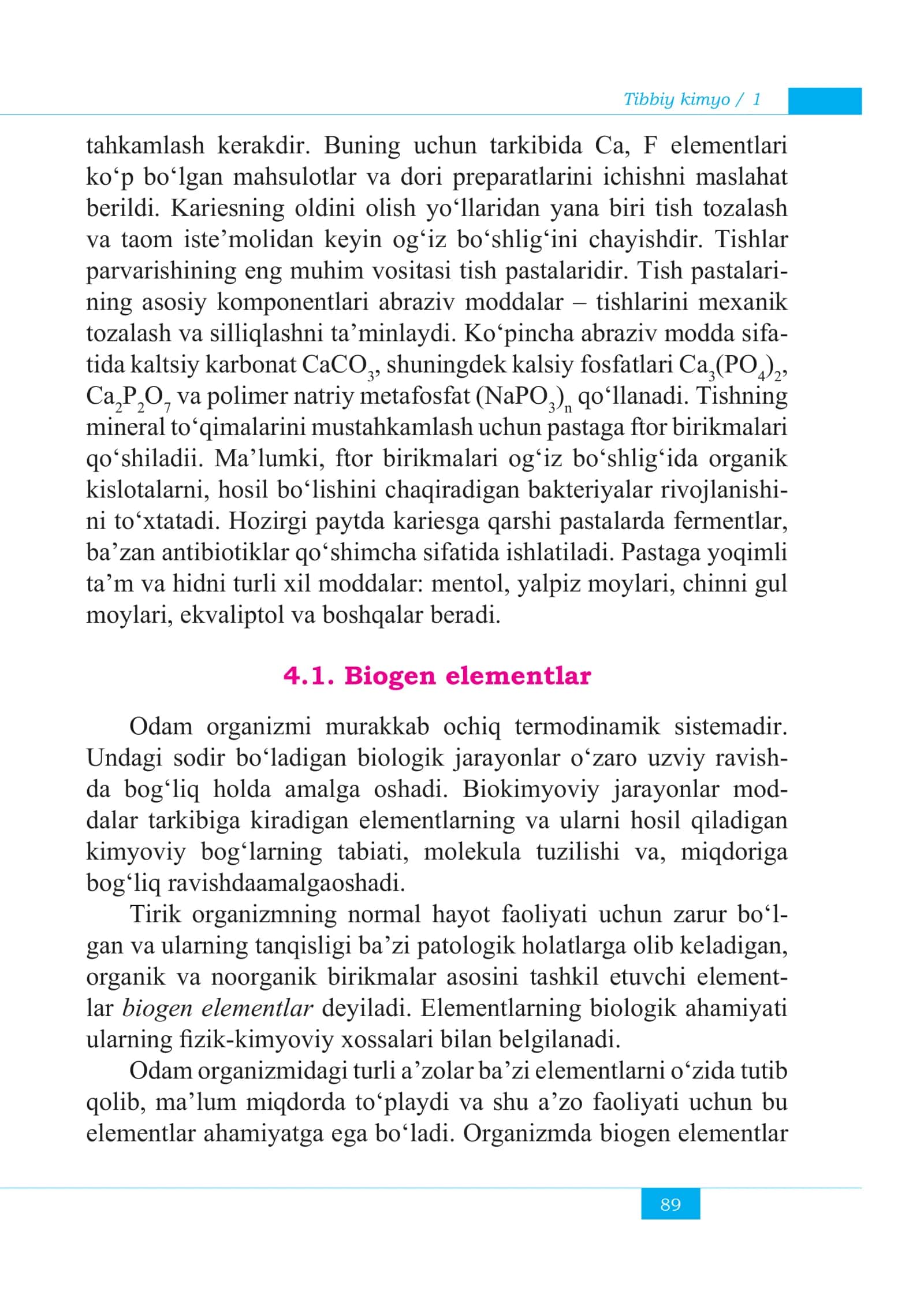 1-kurs talabalari uchun darslik 2