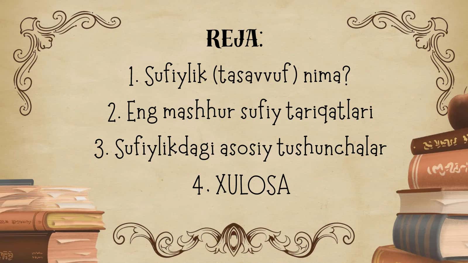 Sufiy tariqatlari 2