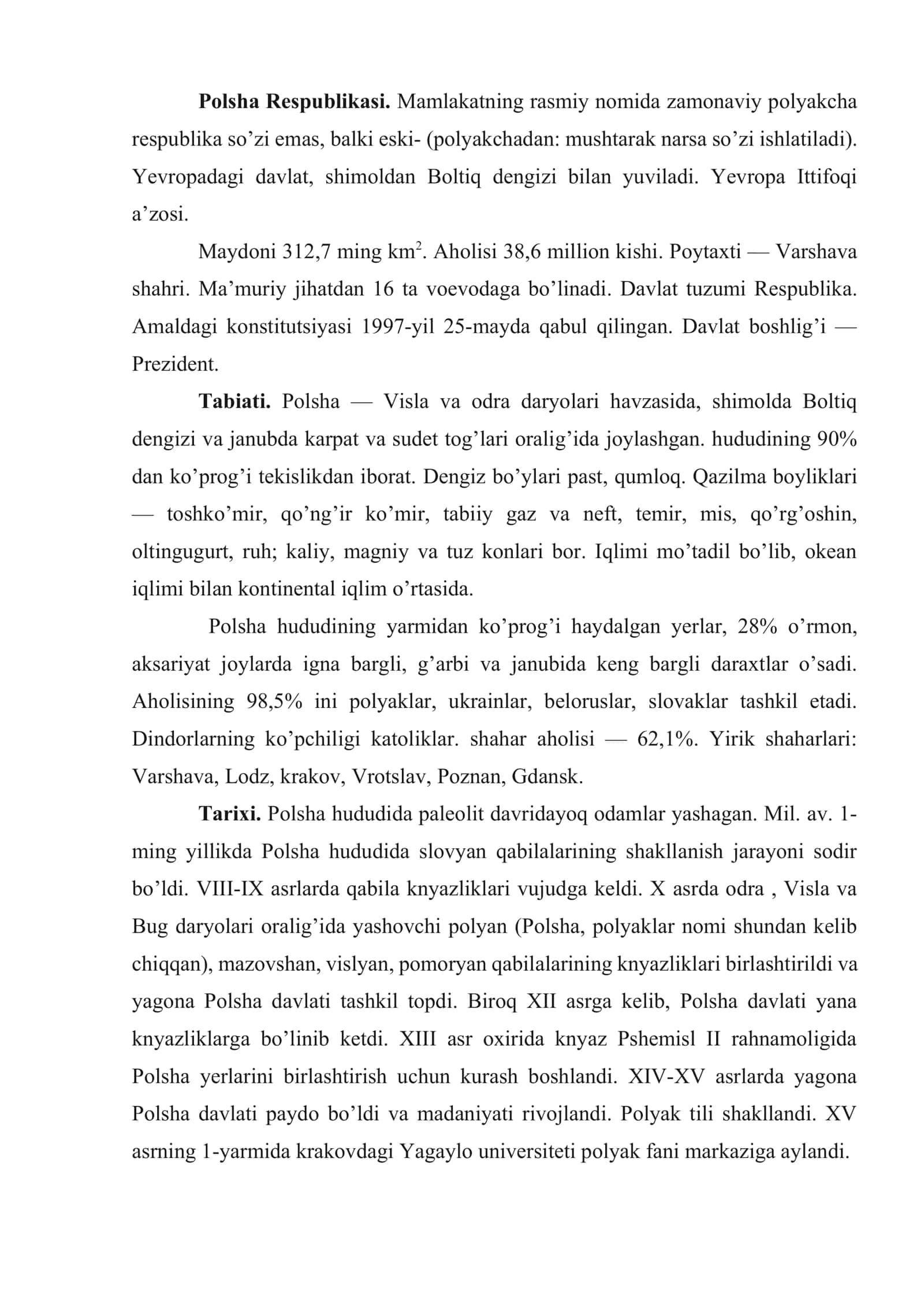 Polsha muzeylari 2