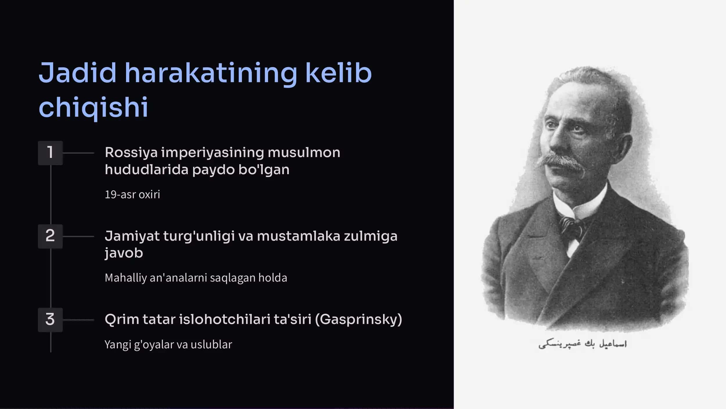 Jadidchilik va Cho'lpon faoliyati 2