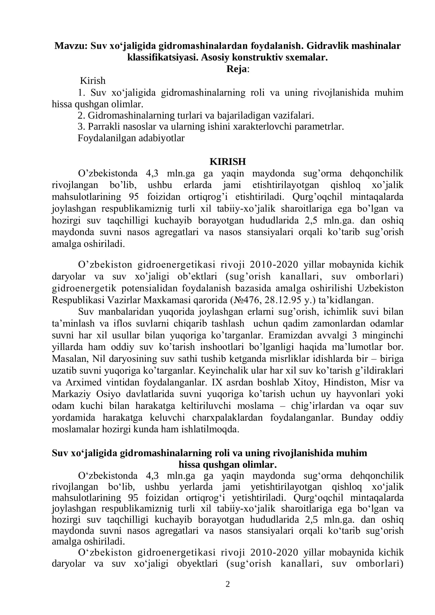GIDROMASHINALAR 2