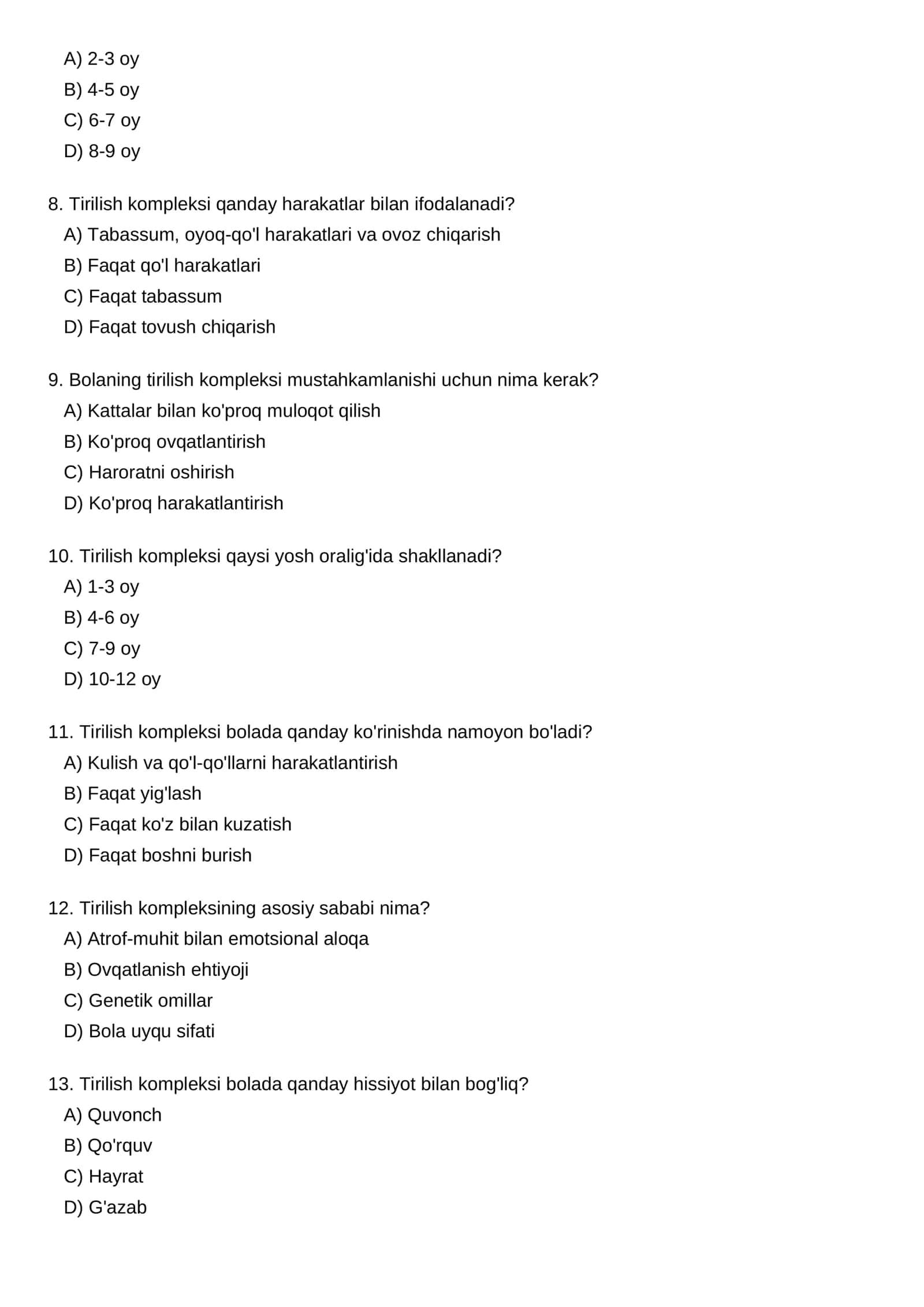 Tirilish kompleksi 2