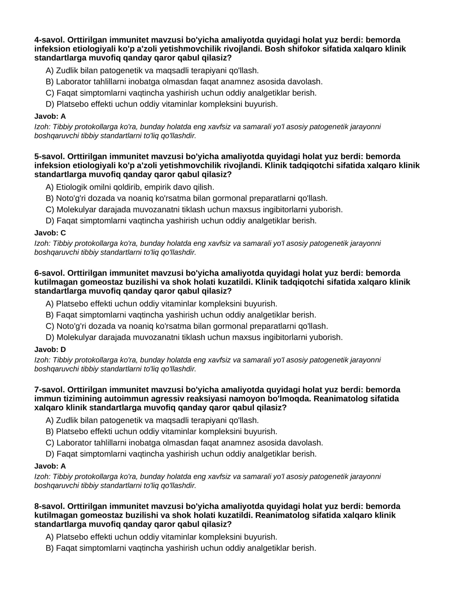 ORTTIRILGAN IMMUNITET - 3-QISM 2