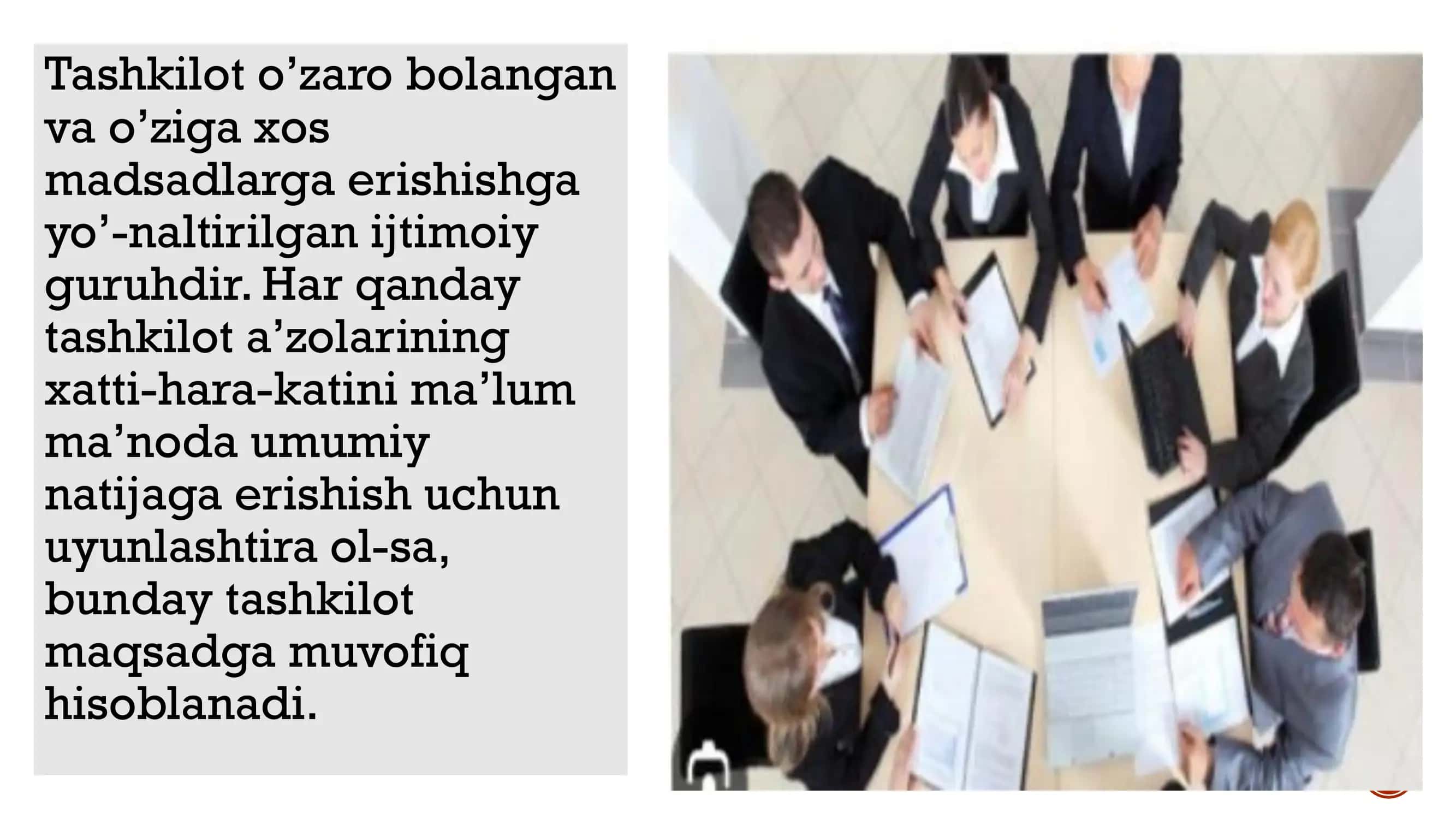 Psixologik xizmatlar sohasida boshqaruv 2