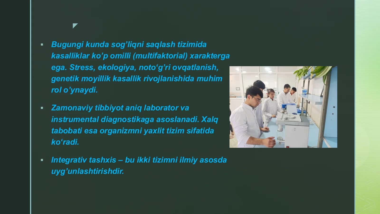 Zamonaviy tibbiyot va xalq tabobati usullari 2
