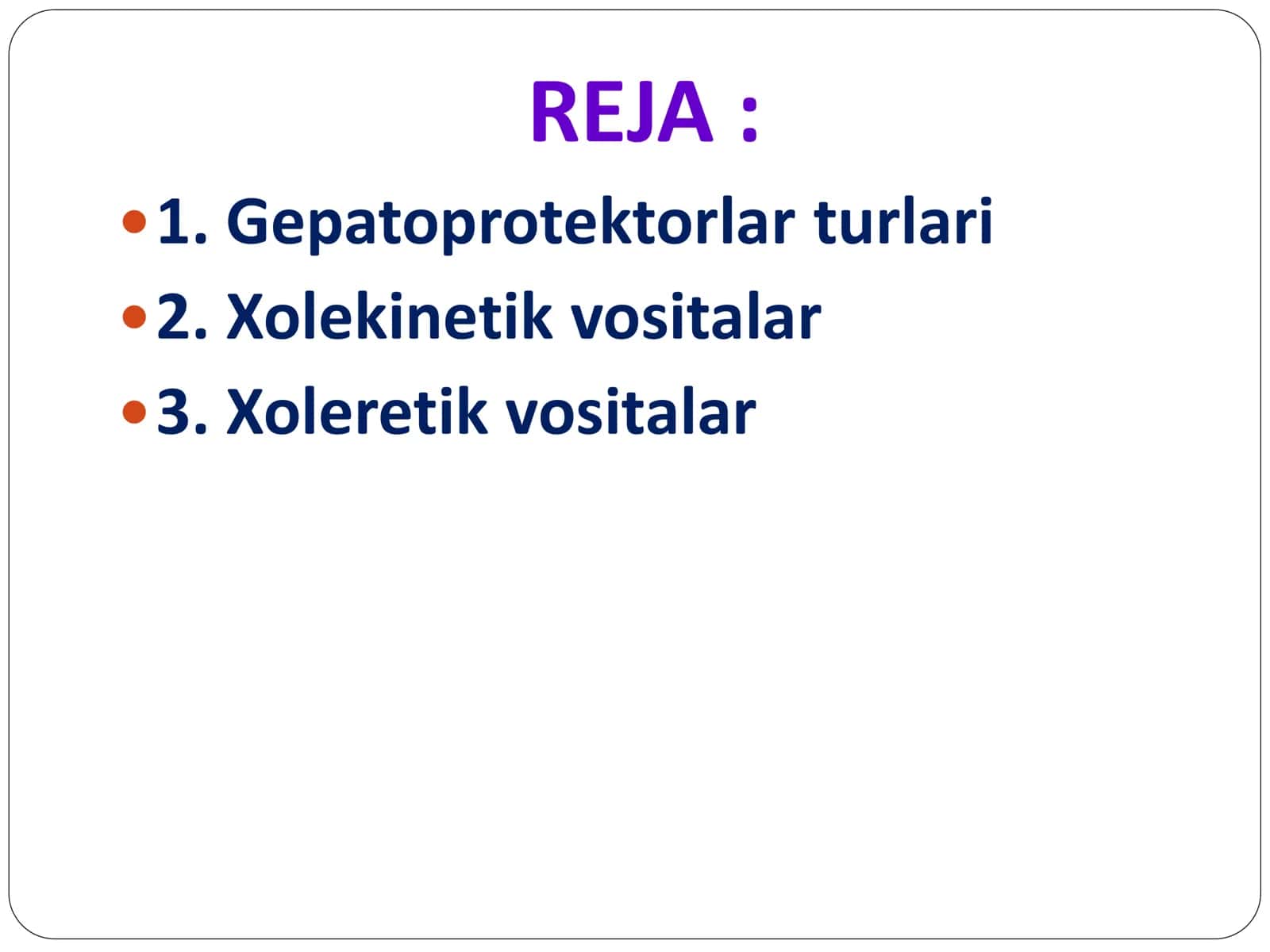 JIGAR FAOLIYATIGA TA’SIR ETUVCHI VOSITALAR. GEPATOPROTEKTORLAR 2