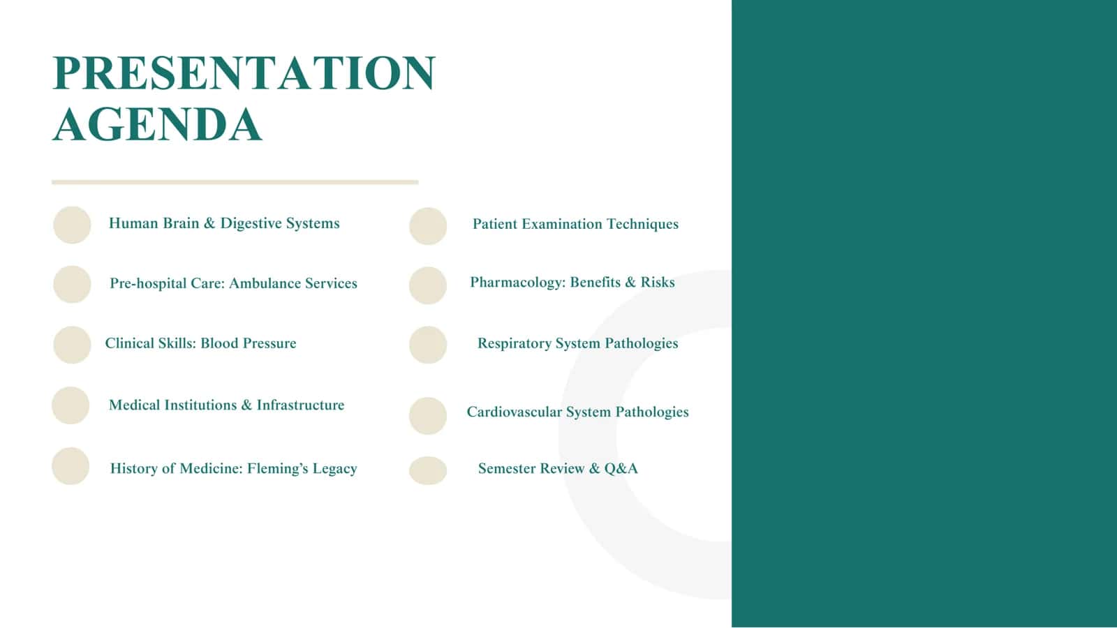 MEDICAL SCIENCES 2