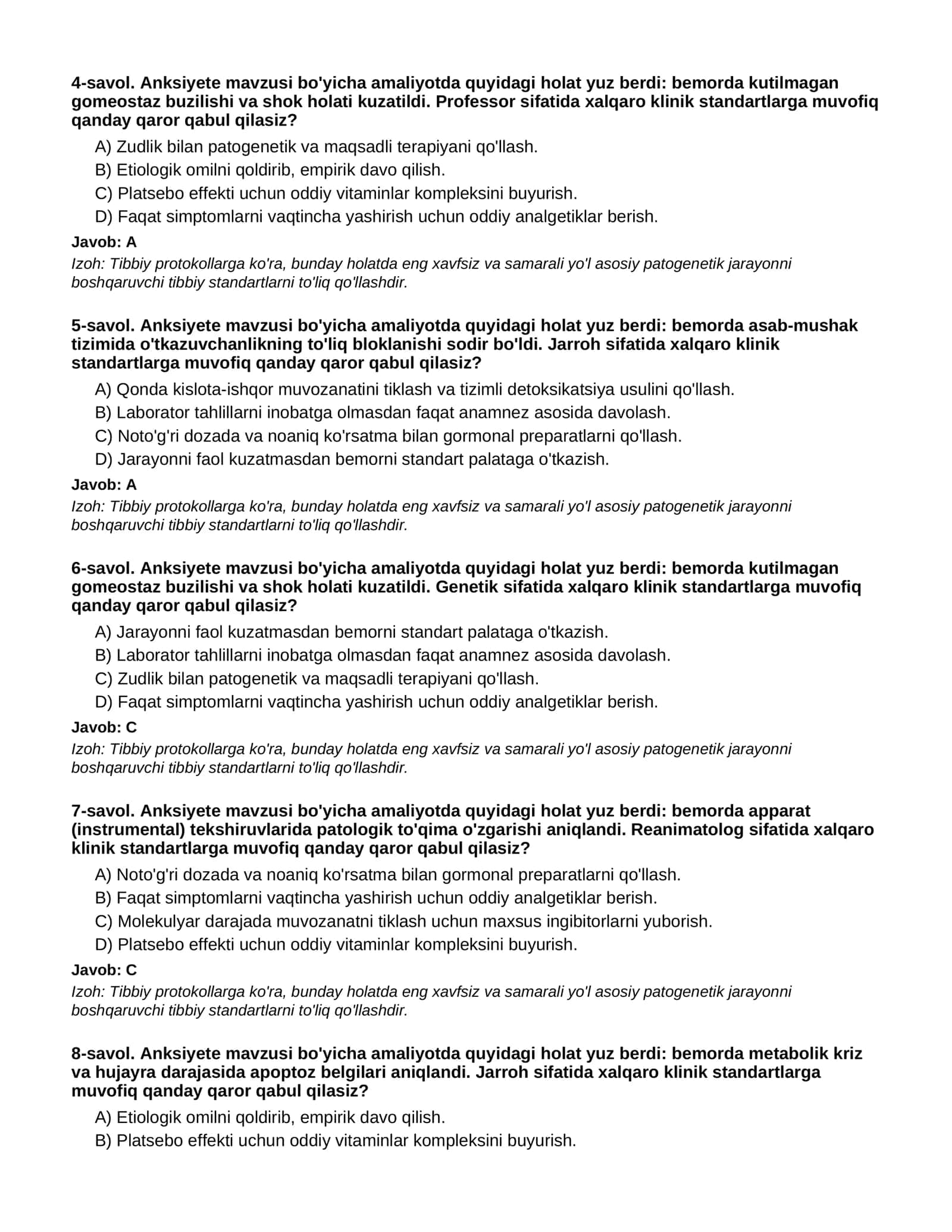 ANKSIYETE - 2-QISM 2