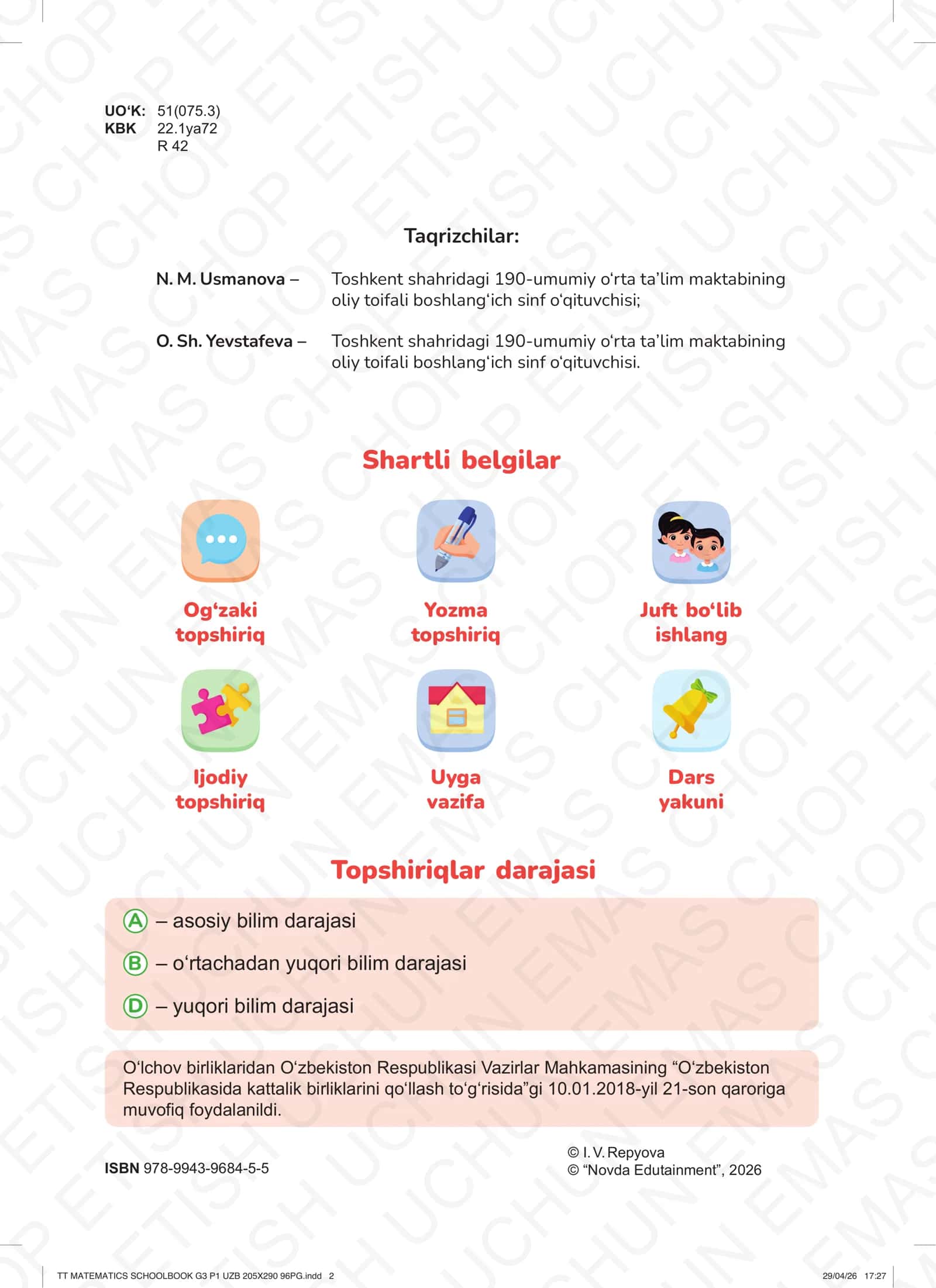 Matematika darslik 2
