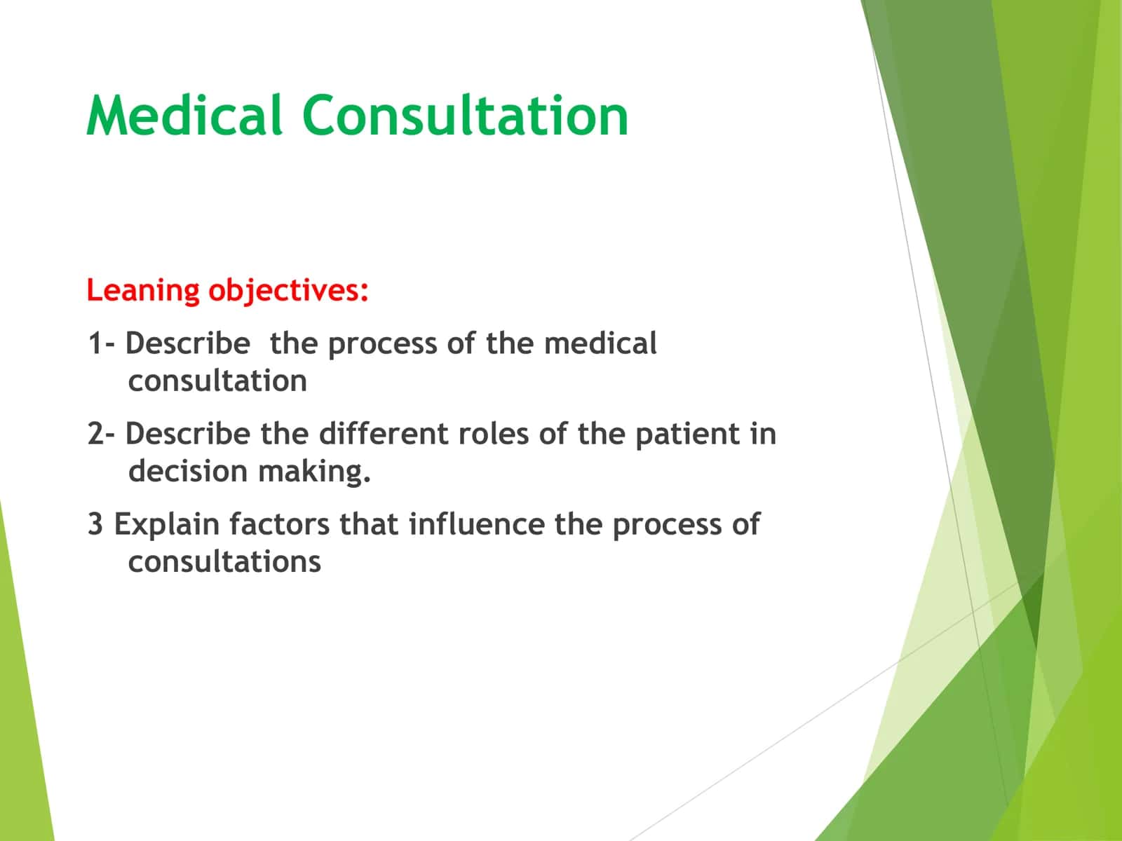 Medical consultation 2